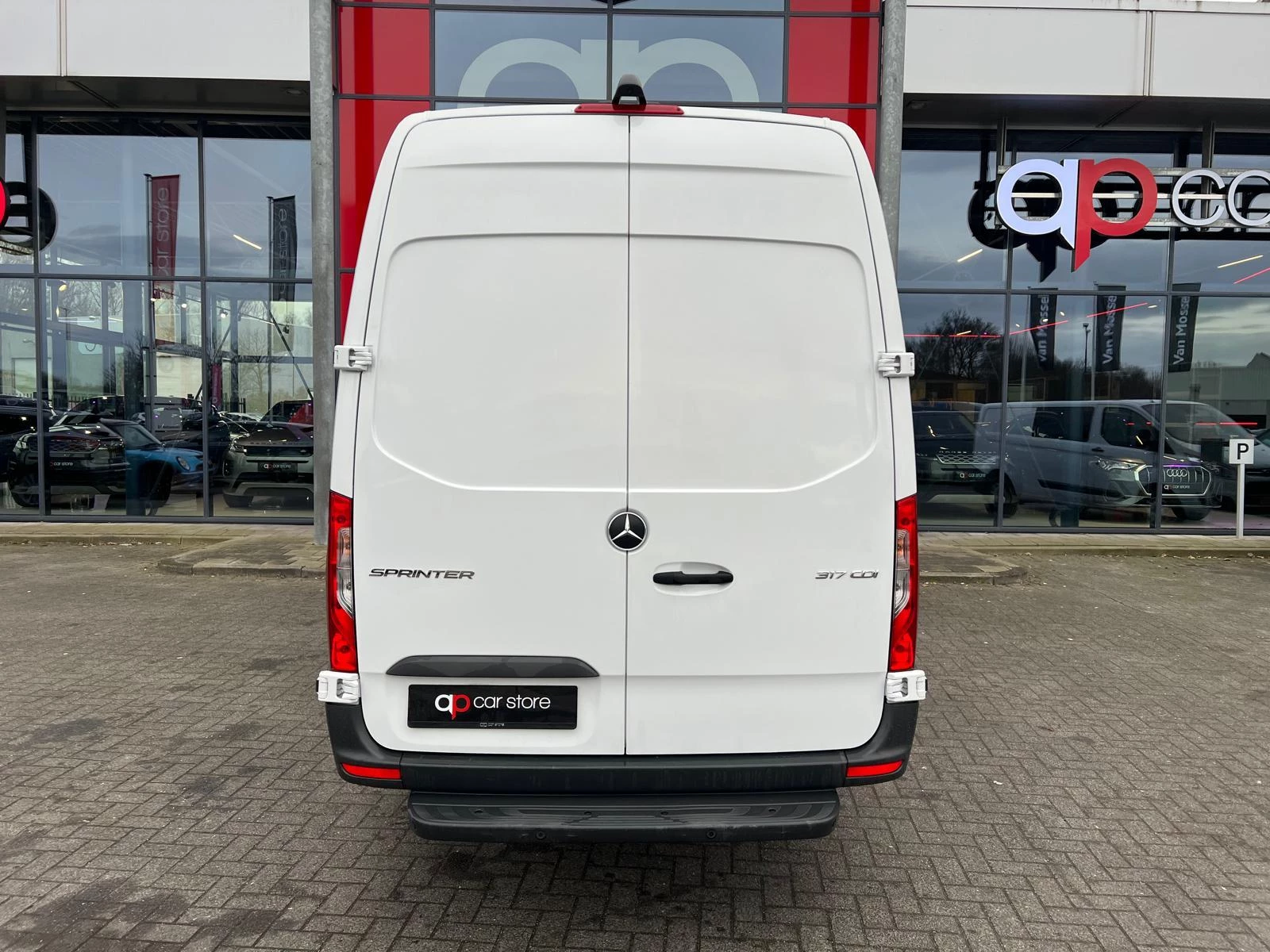 Hoofdafbeelding Mercedes-Benz Sprinter