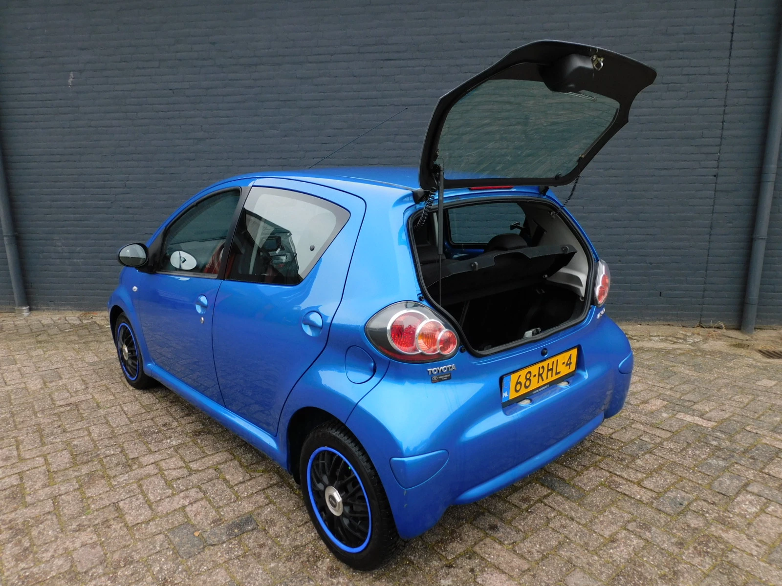 Hoofdafbeelding Toyota Aygo