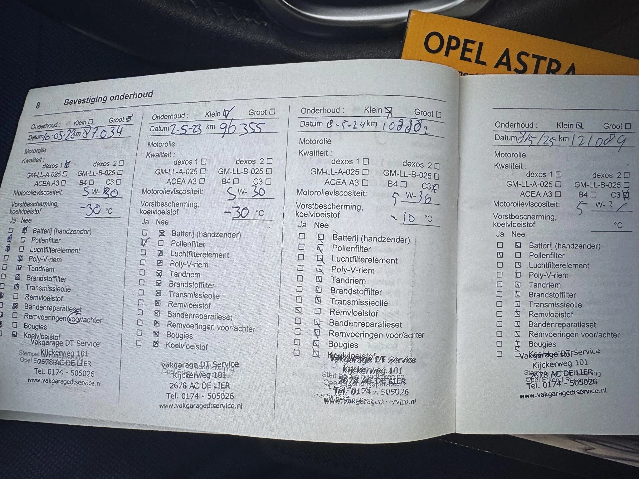 Hoofdafbeelding Opel Astra
