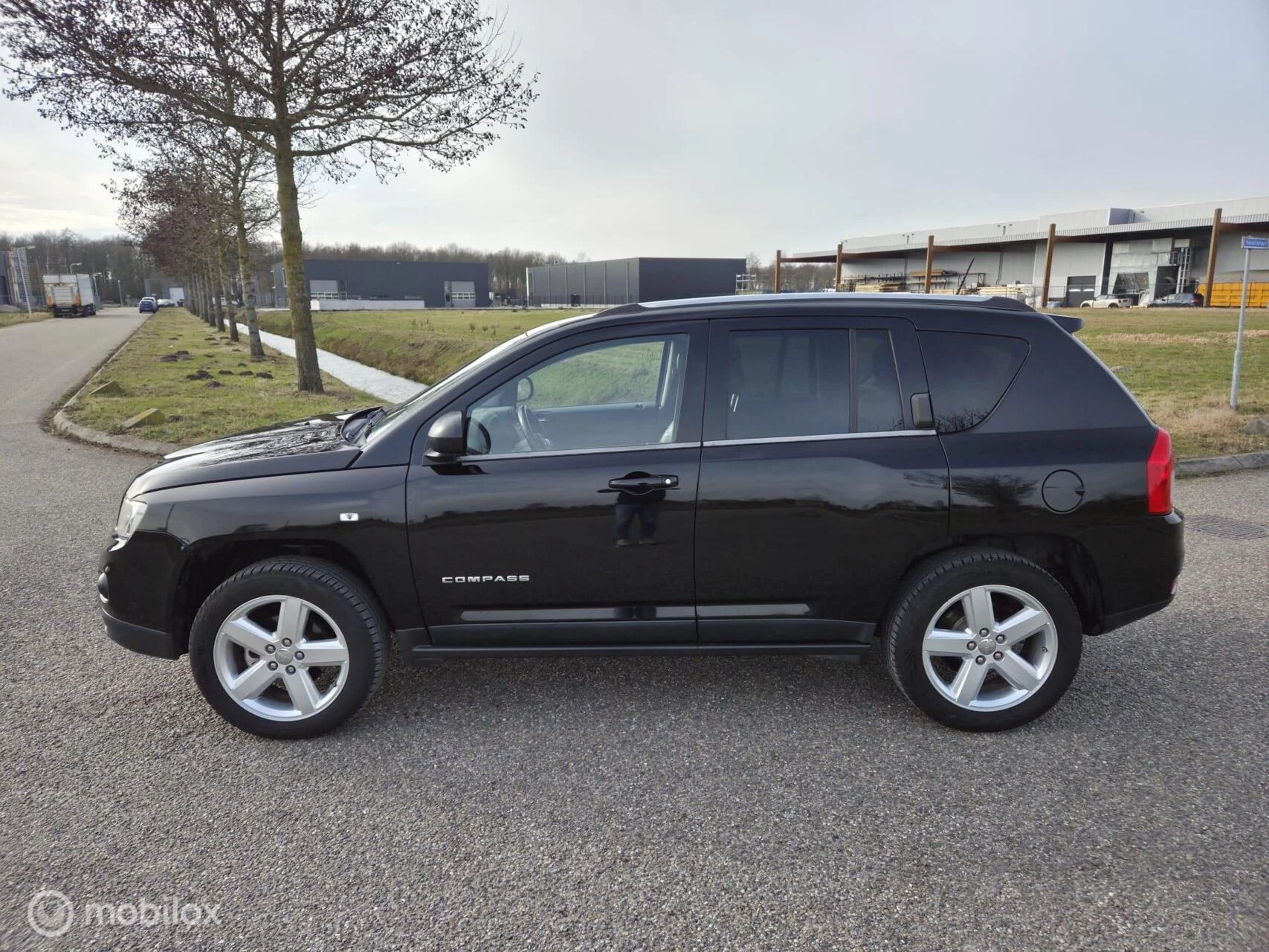 Hoofdafbeelding Jeep Compass