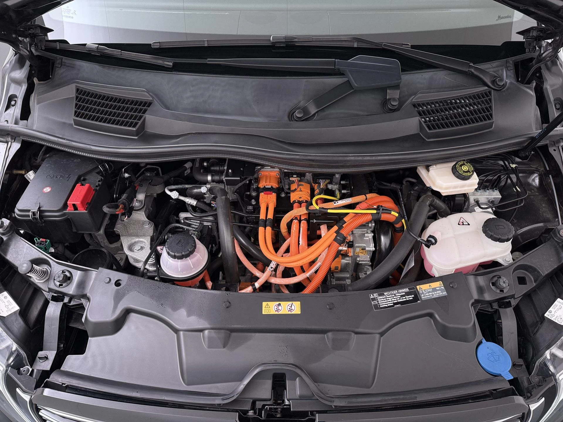 Hoofdafbeelding Mercedes-Benz EQV