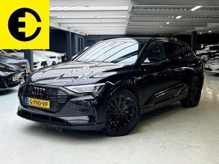 Audi e-tron e-tron 55 quattro advanced 95 kWh | 92,7% SOH | Stoelverwarming | Cruise | Camera