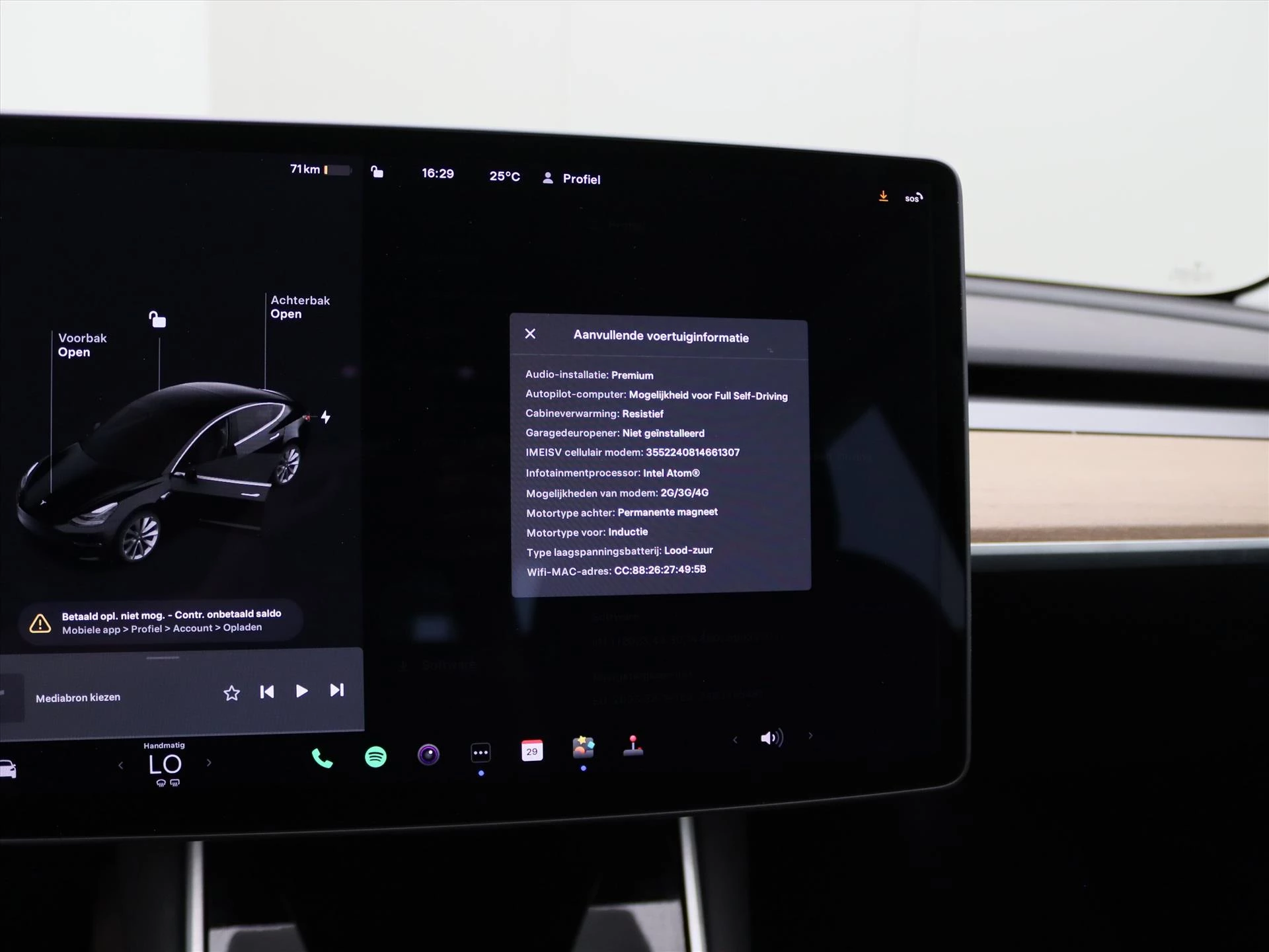 Hoofdafbeelding Tesla Model 3