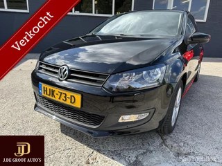 Volkswagen Polo 1.2 TEAM CRUISE CONTROL-  AIRCO - REGENSENSOR - PDC - SPORTVELGEN