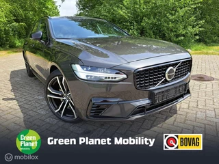 Volvo V90 2.0 T8 Twin Engine AWD R-Design|Pano|Trekhaak|Leder|B&W