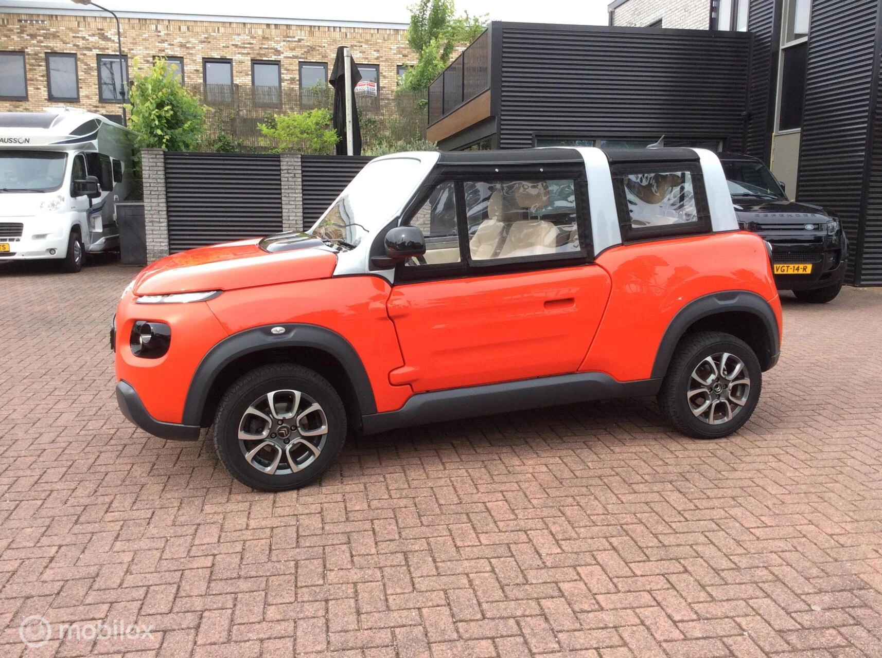 Hoofdafbeelding Citroën e-Méhari