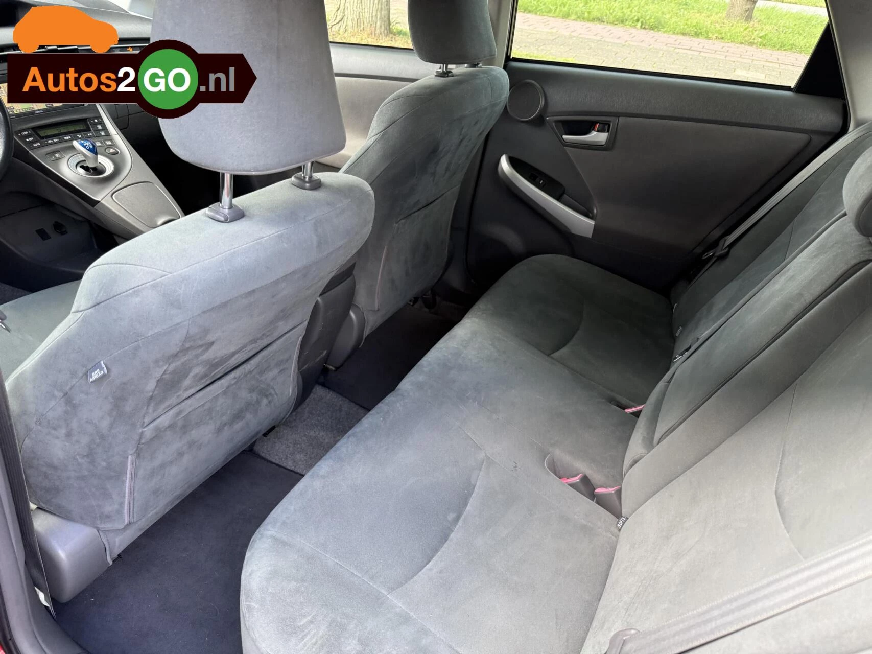Hoofdafbeelding Toyota Prius