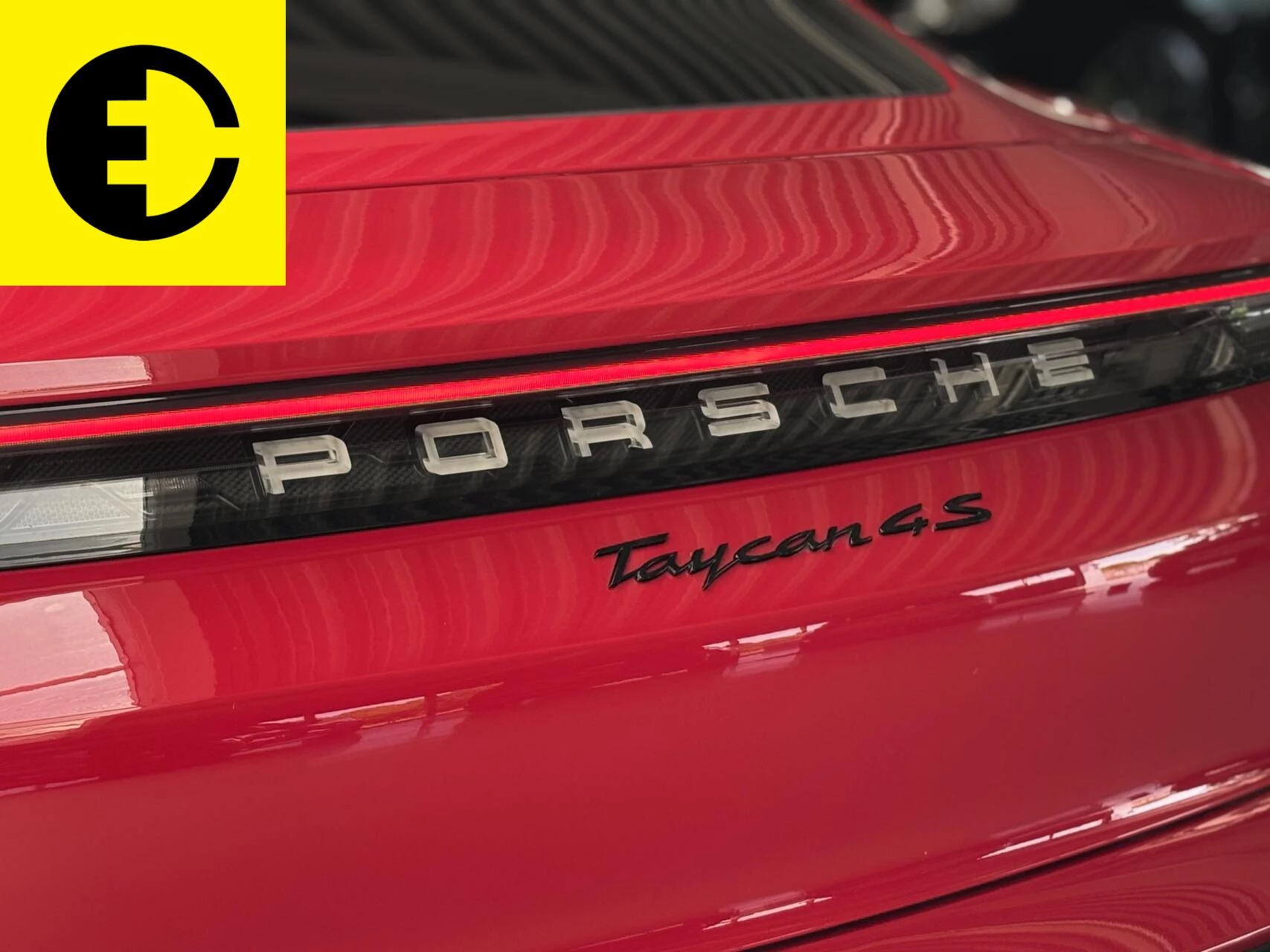 Hoofdafbeelding Porsche Taycan