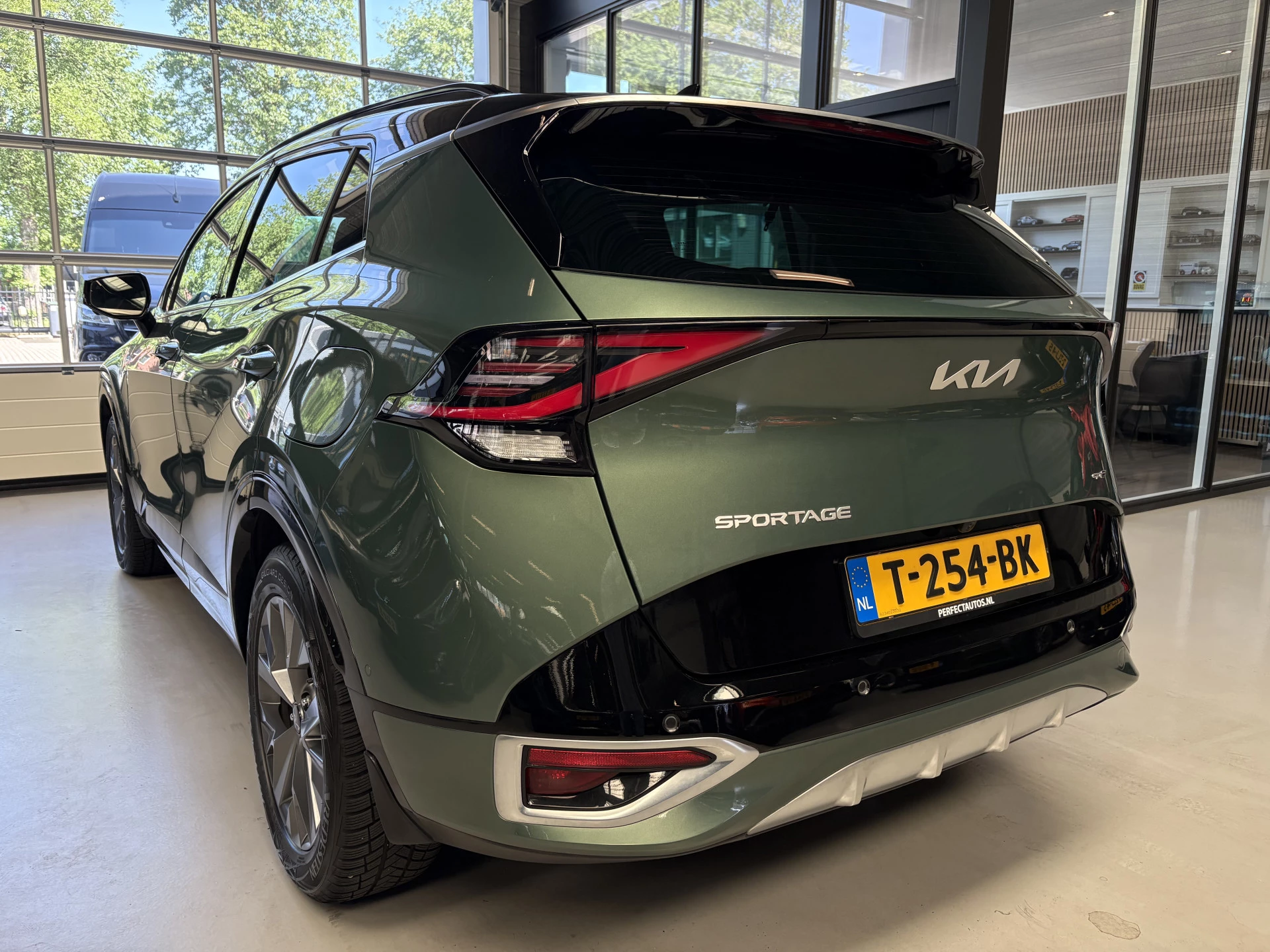 Hoofdafbeelding Kia Sportage