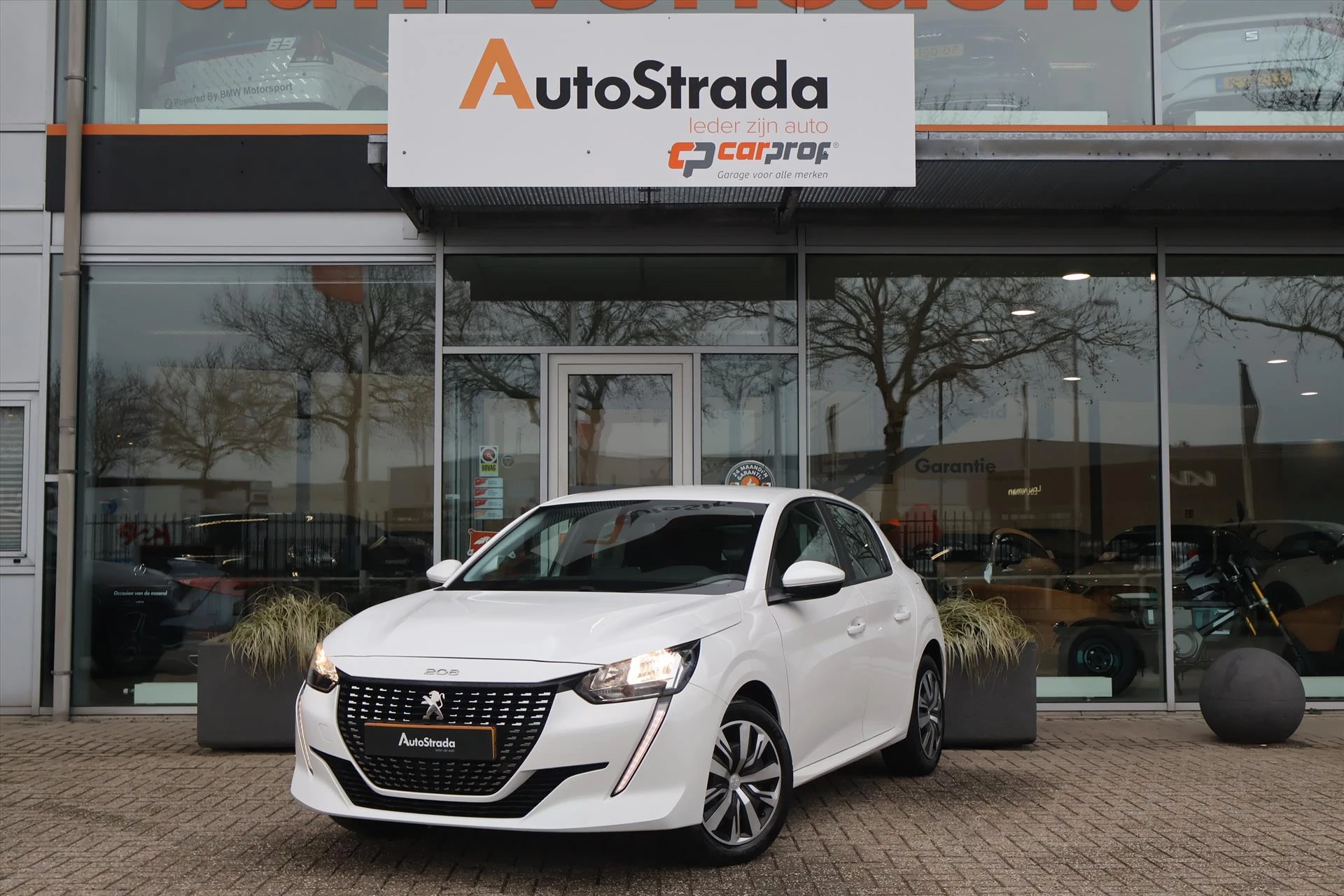 Hoofdafbeelding Peugeot 208