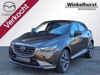 Mazda CX-3 SKYACTIV-G 2.0 120 6AT GT-M Line / Carplay