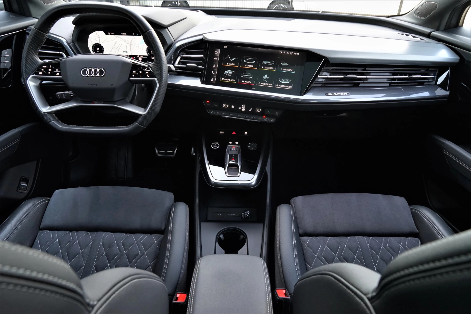 Hoofdafbeelding Audi Q4 Sportback e-tron
