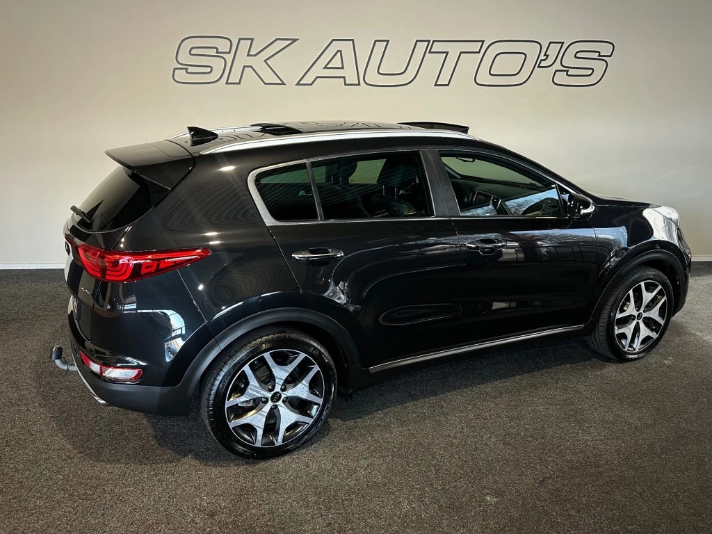 Hoofdafbeelding Kia Sportage