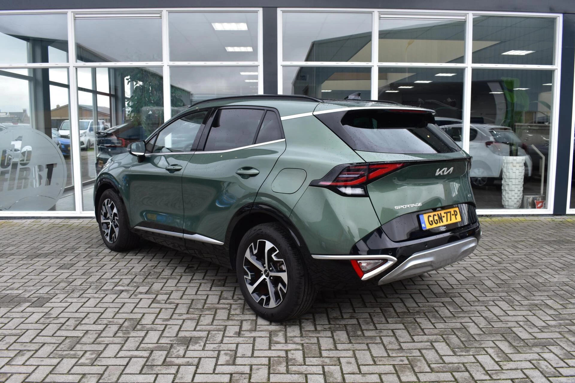 Hoofdafbeelding Kia Sportage