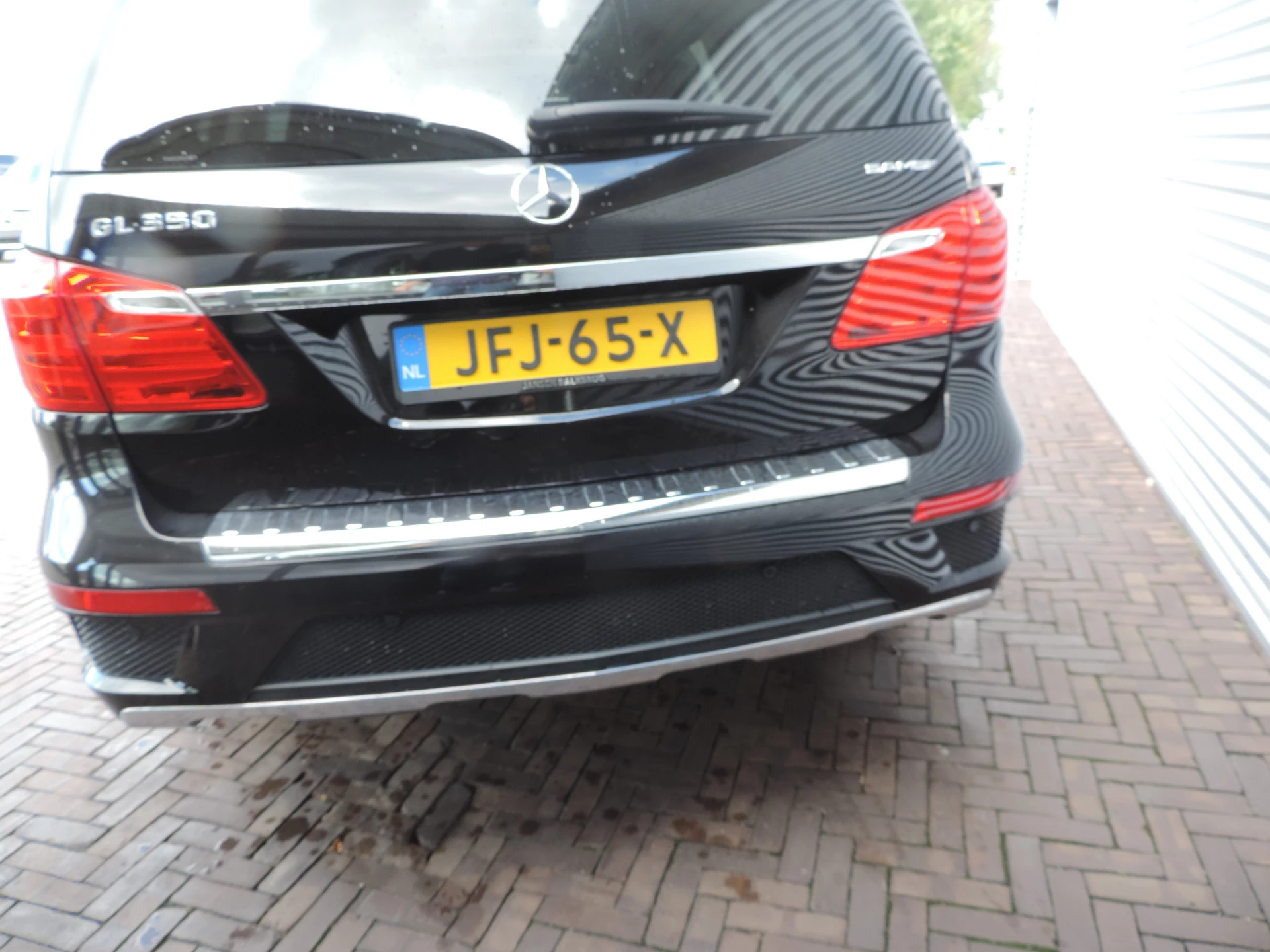 Hoofdafbeelding Mercedes-Benz GL