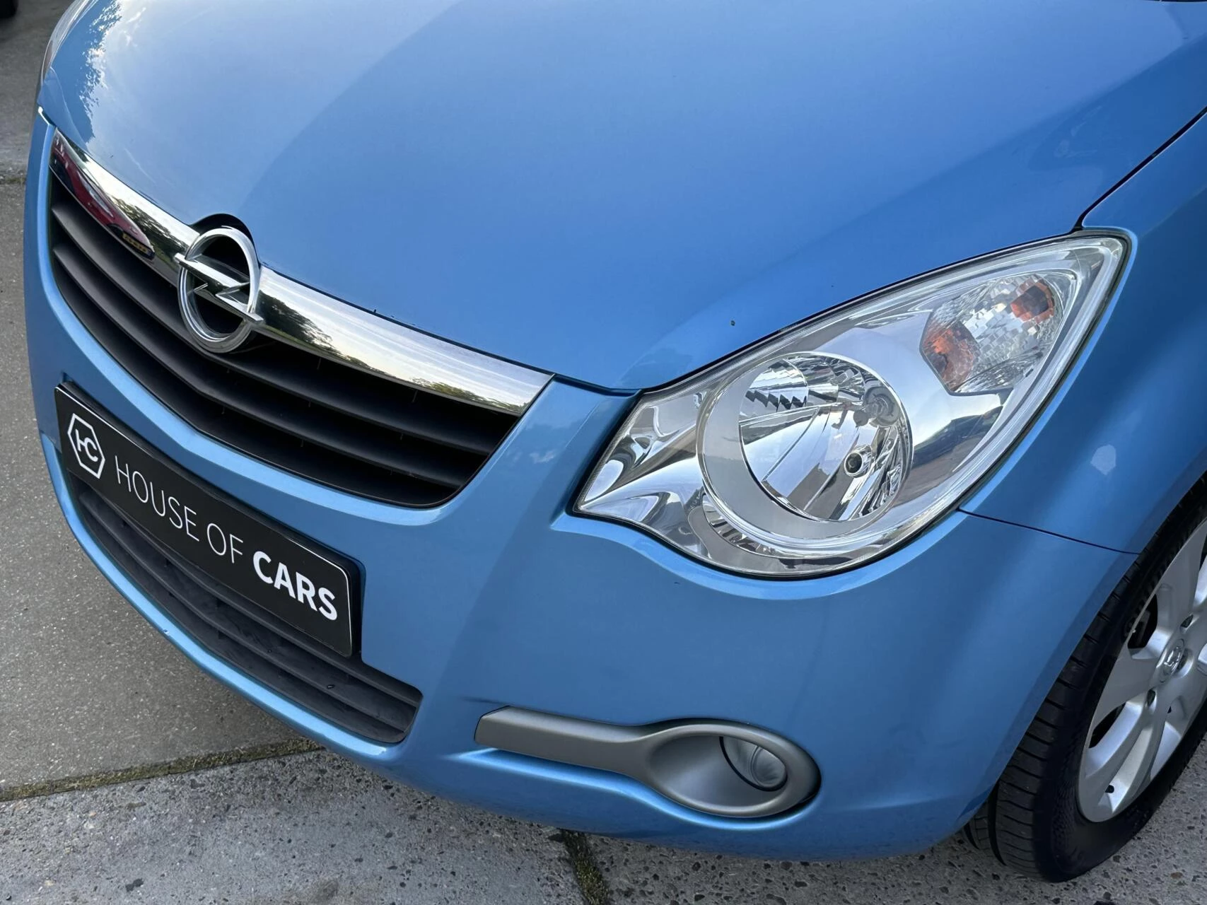 Hoofdafbeelding Opel Agila
