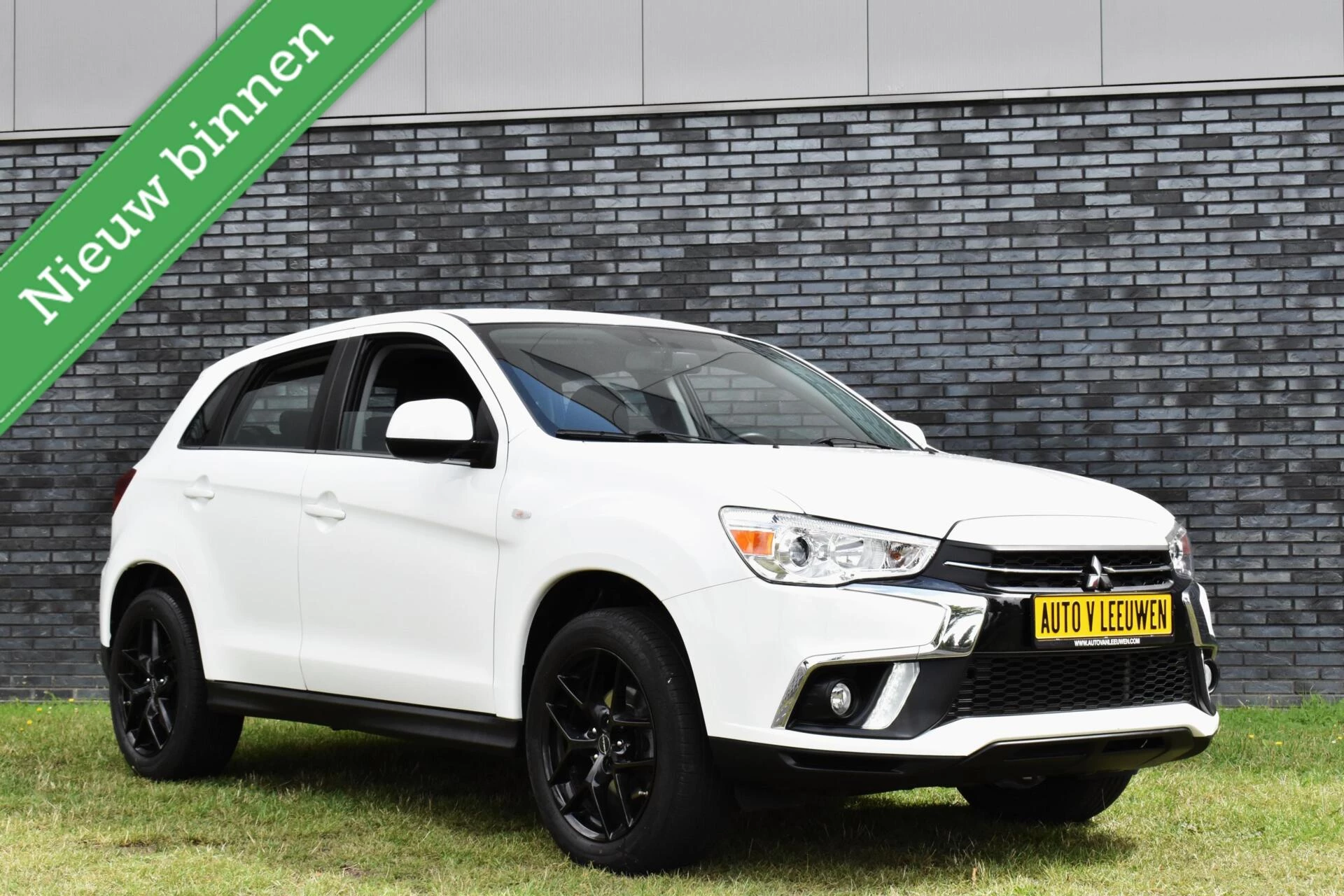 Hoofdafbeelding Mitsubishi ASX