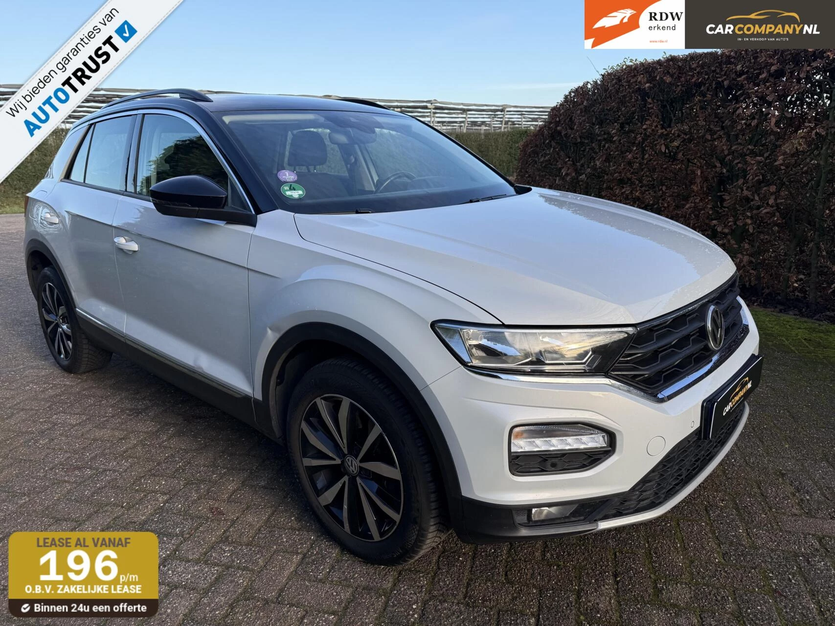Hoofdafbeelding Volkswagen T-Roc