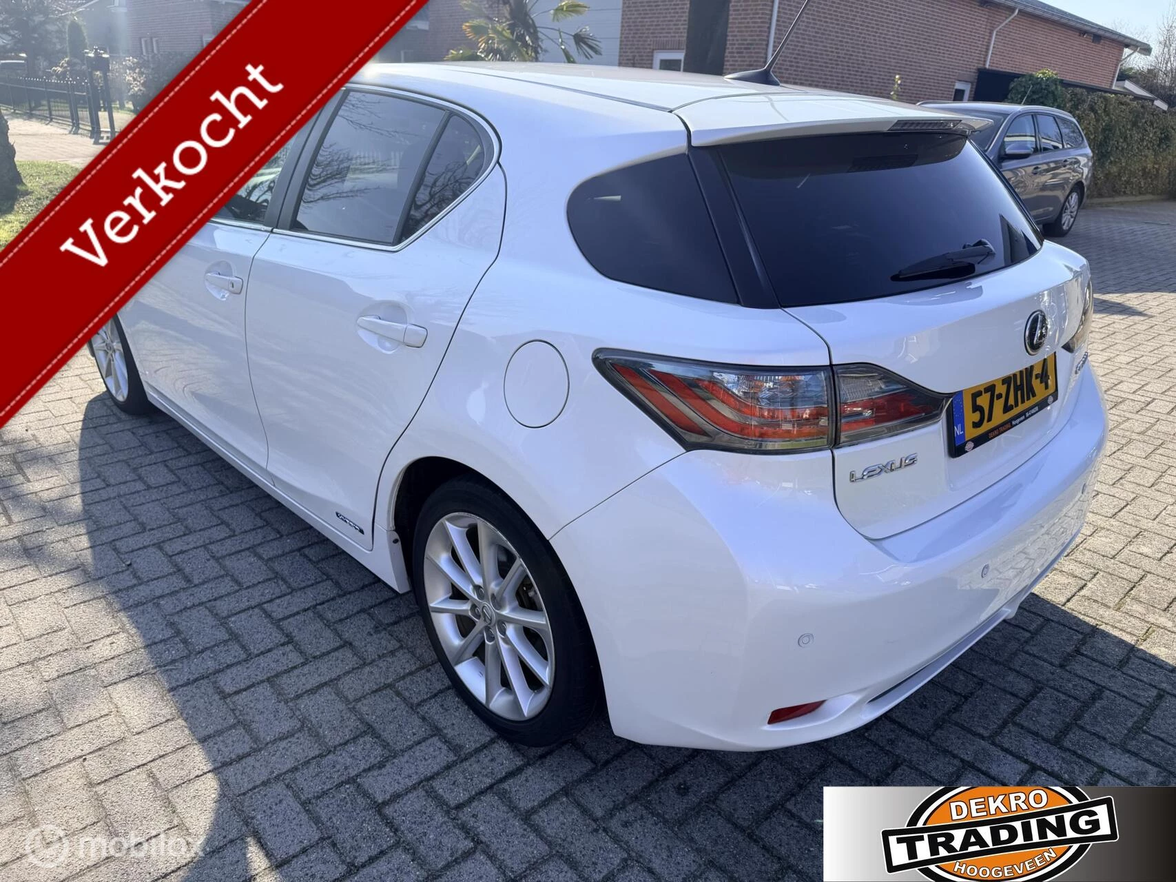 Hoofdafbeelding Lexus CT