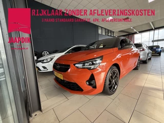 Opel Corsa BWJ 2021 1.2 101 PK GS Line AUTOMAAT | TREKHAAK | FULL LED | HALF LEDER | 360 CAMERA | CARPLAY + ANDROID | CRUISE | AIRCO | LMV