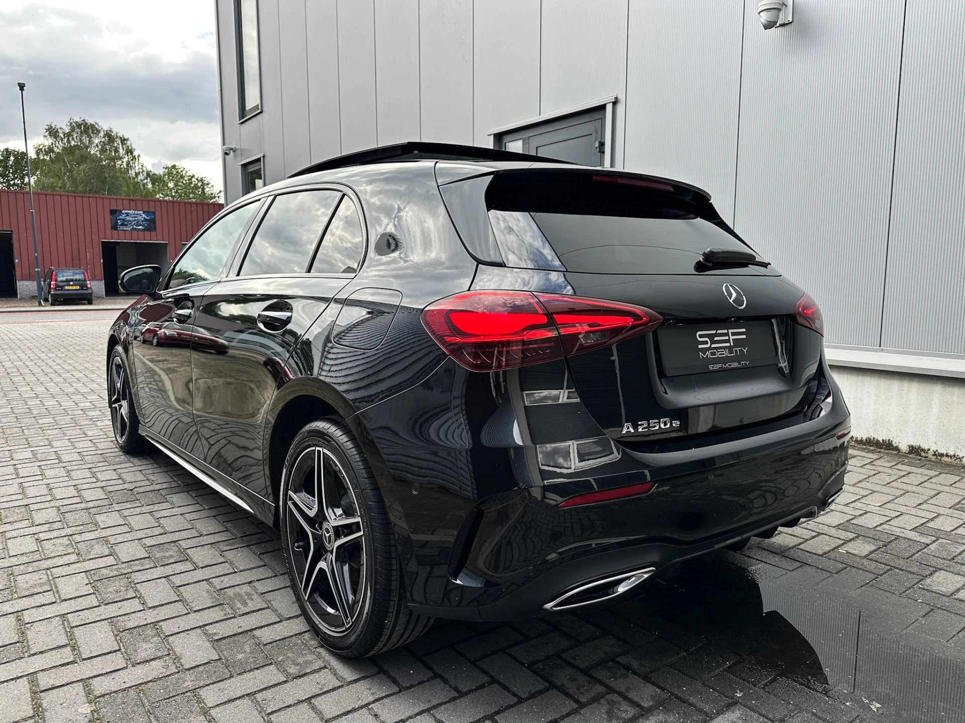 Hoofdafbeelding Mercedes-Benz A-Klasse