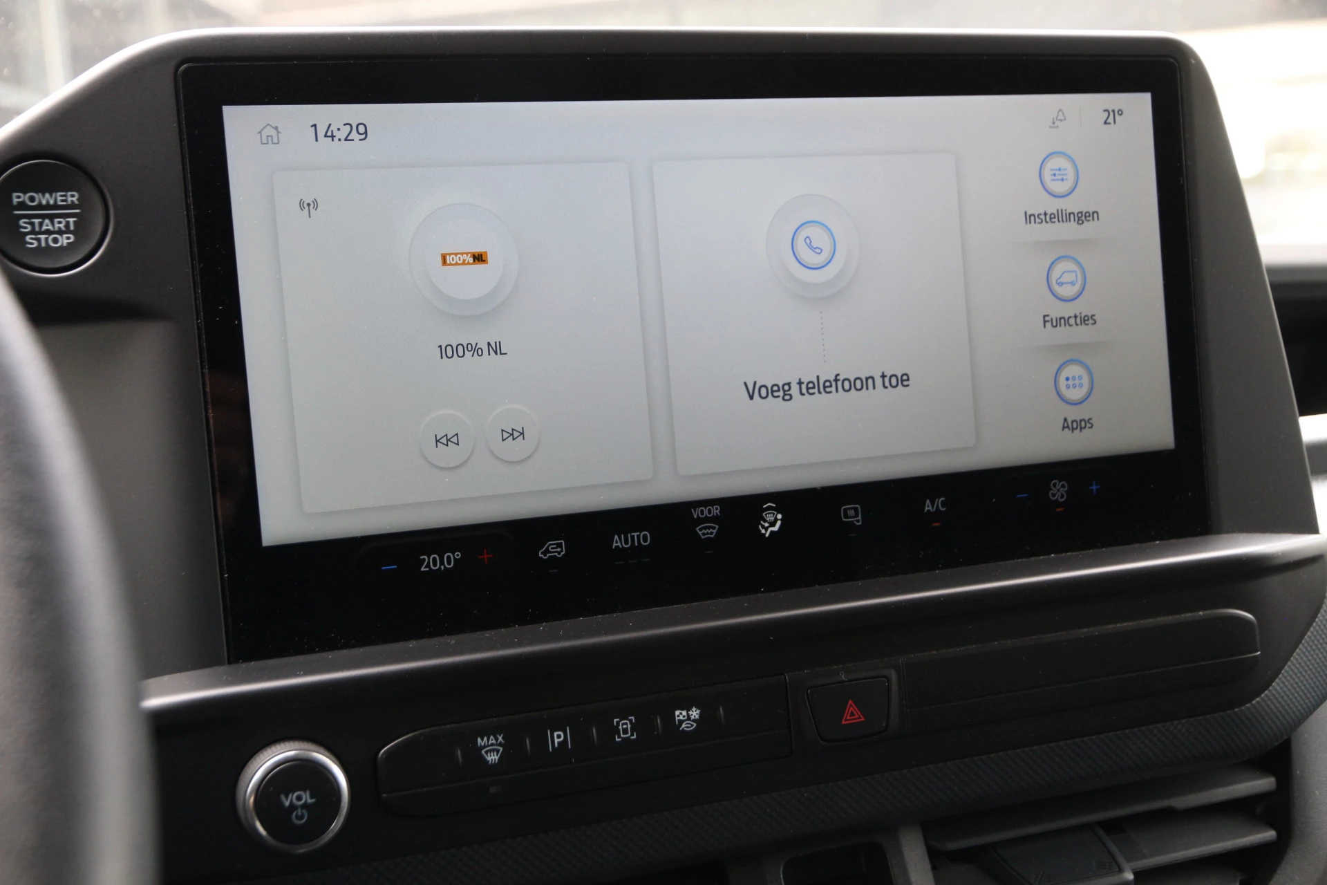 Hoofdafbeelding Ford Transit Custom