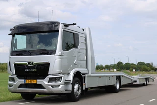 MAN TGM 15.250 / Oprijwagen / Tijhof / Autotransporter / Slaapcabine / Luchtvering / Vol Opties / NIEUWSTAAT