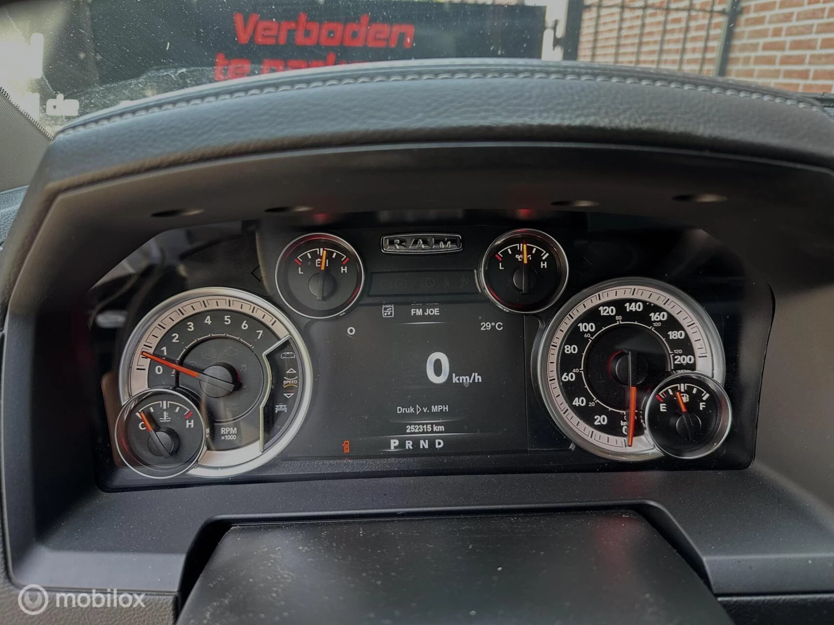 Hoofdafbeelding Dodge Ram 1500