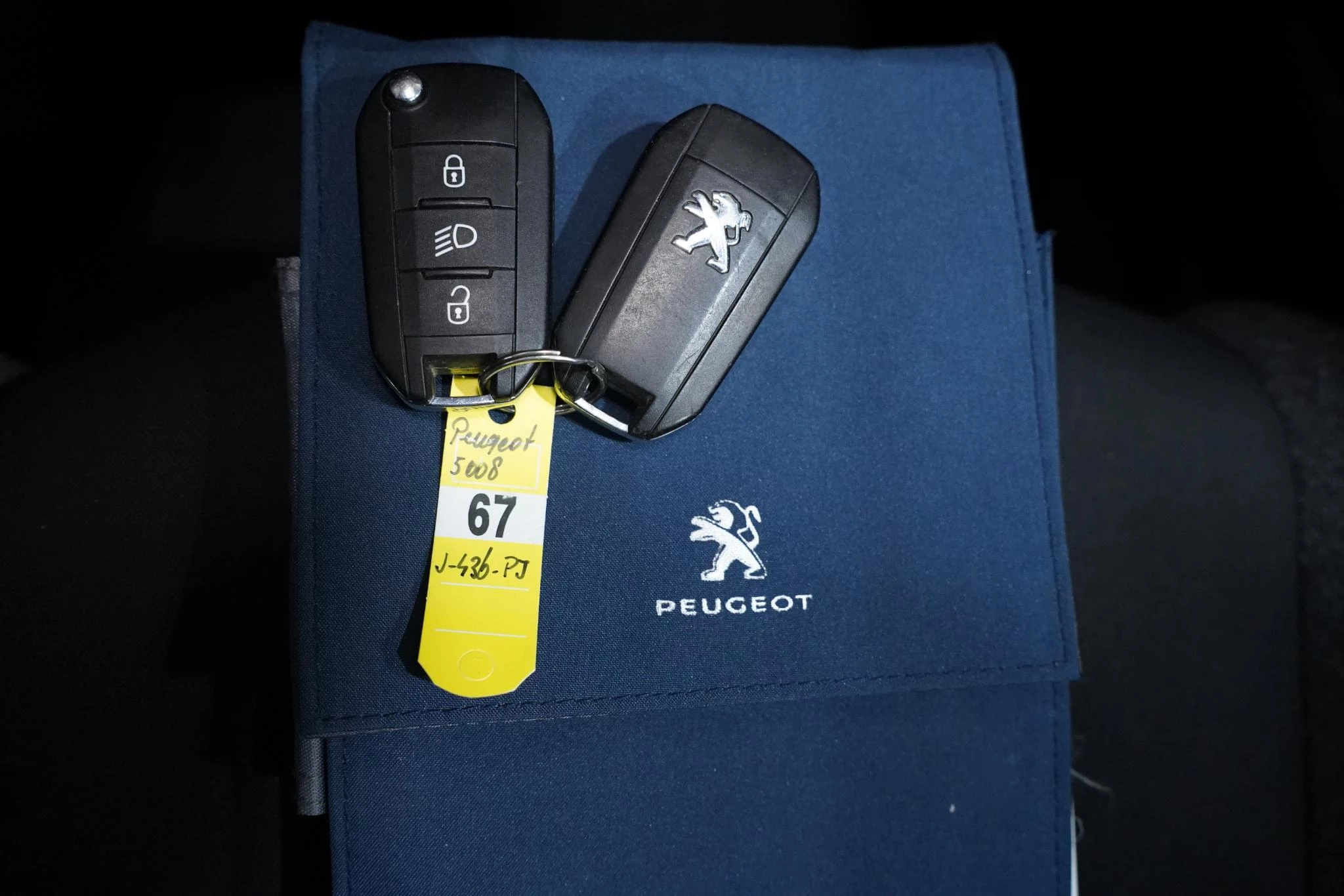 Hoofdafbeelding Peugeot 5008