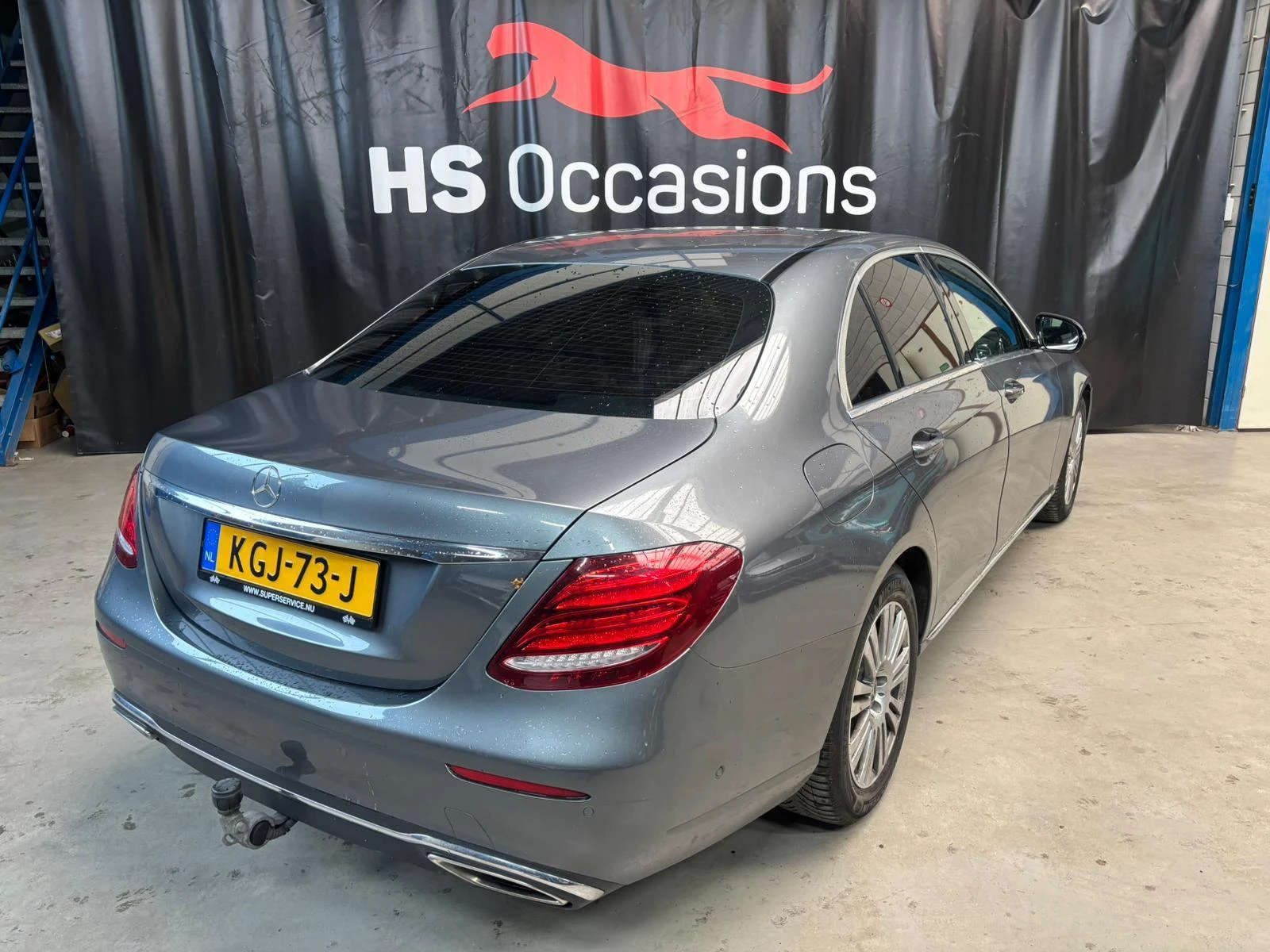 Hoofdafbeelding Mercedes-Benz E-Klasse