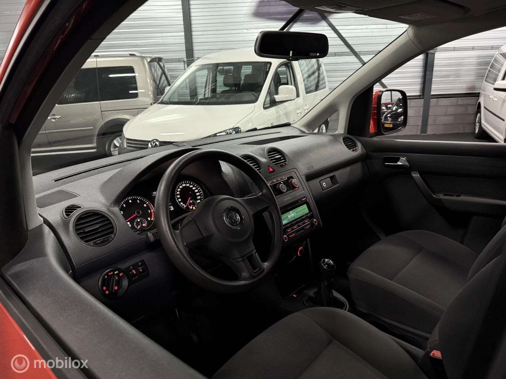 Hoofdafbeelding Volkswagen Caddy