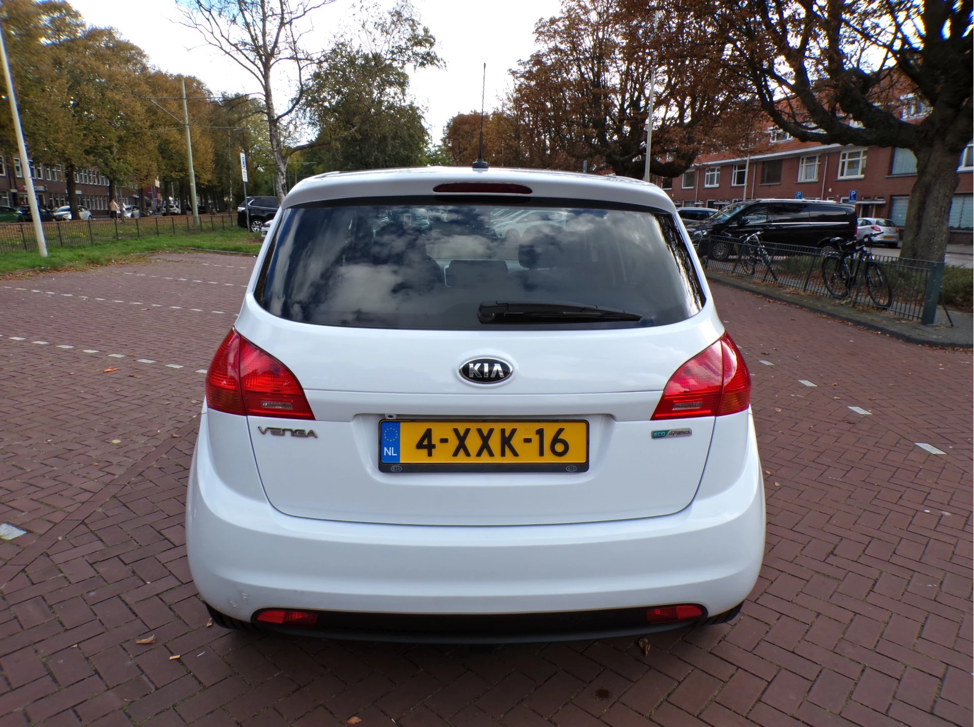 Hoofdafbeelding Kia Venga