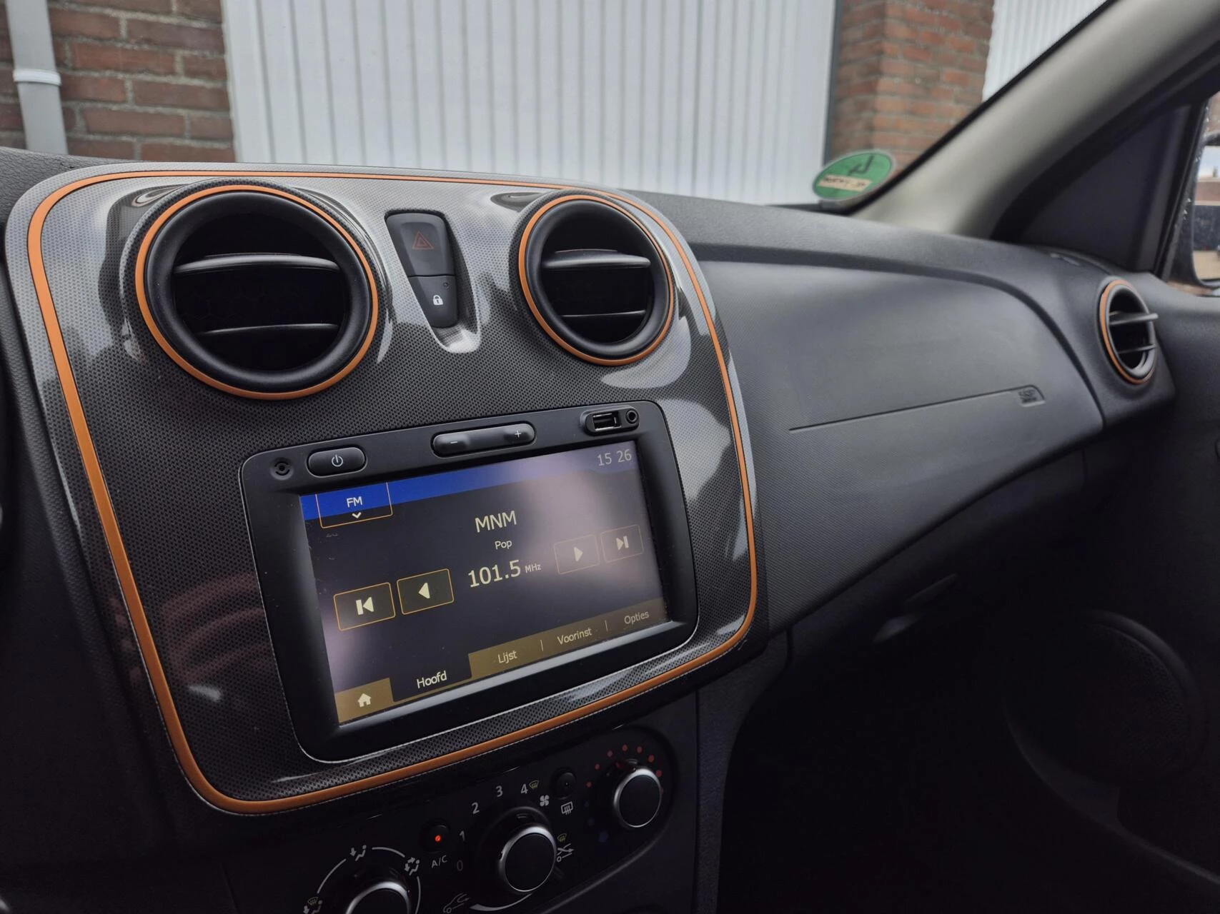 Hoofdafbeelding Dacia Sandero Stepway