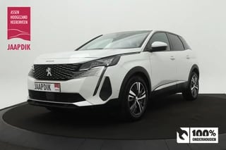 Peugeot 3008 BWJ 2021 1.2 131 PK PureTech Allure HALF LEDER / CAMERA / LED / CLIMA / NAVI / BLUETOOTH / APPLE CARPLAY / ANDROID AUTO / KEYLESS START / PDC 2X / LMV 18 INCH / MULTIFUNCT. STUUR