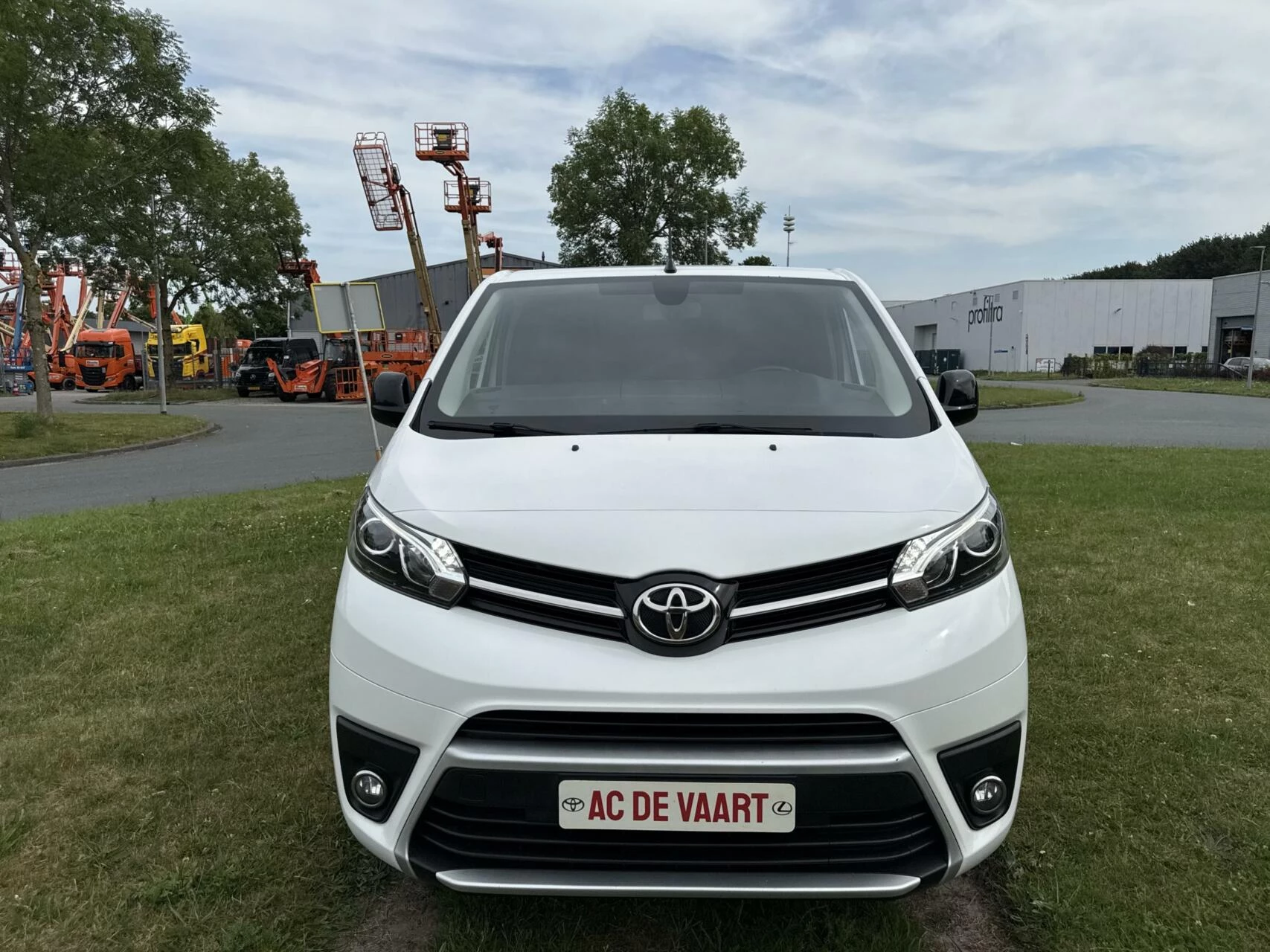 Hoofdafbeelding Toyota ProAce