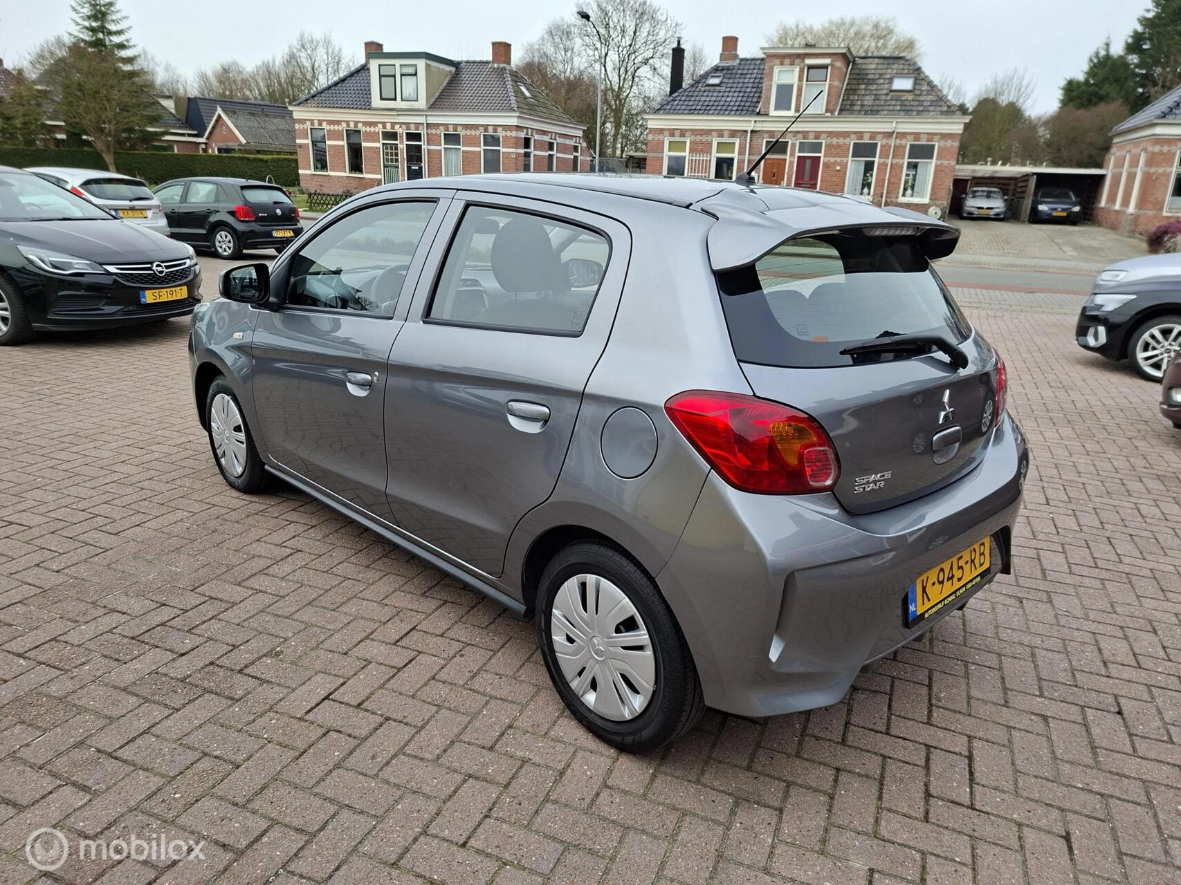 Hoofdafbeelding Mitsubishi Space Star