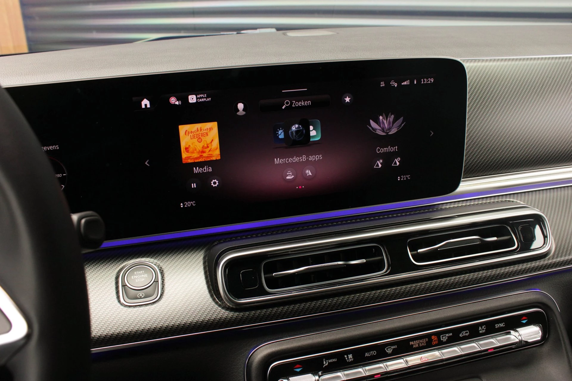 Hoofdafbeelding Mercedes-Benz V-Klasse