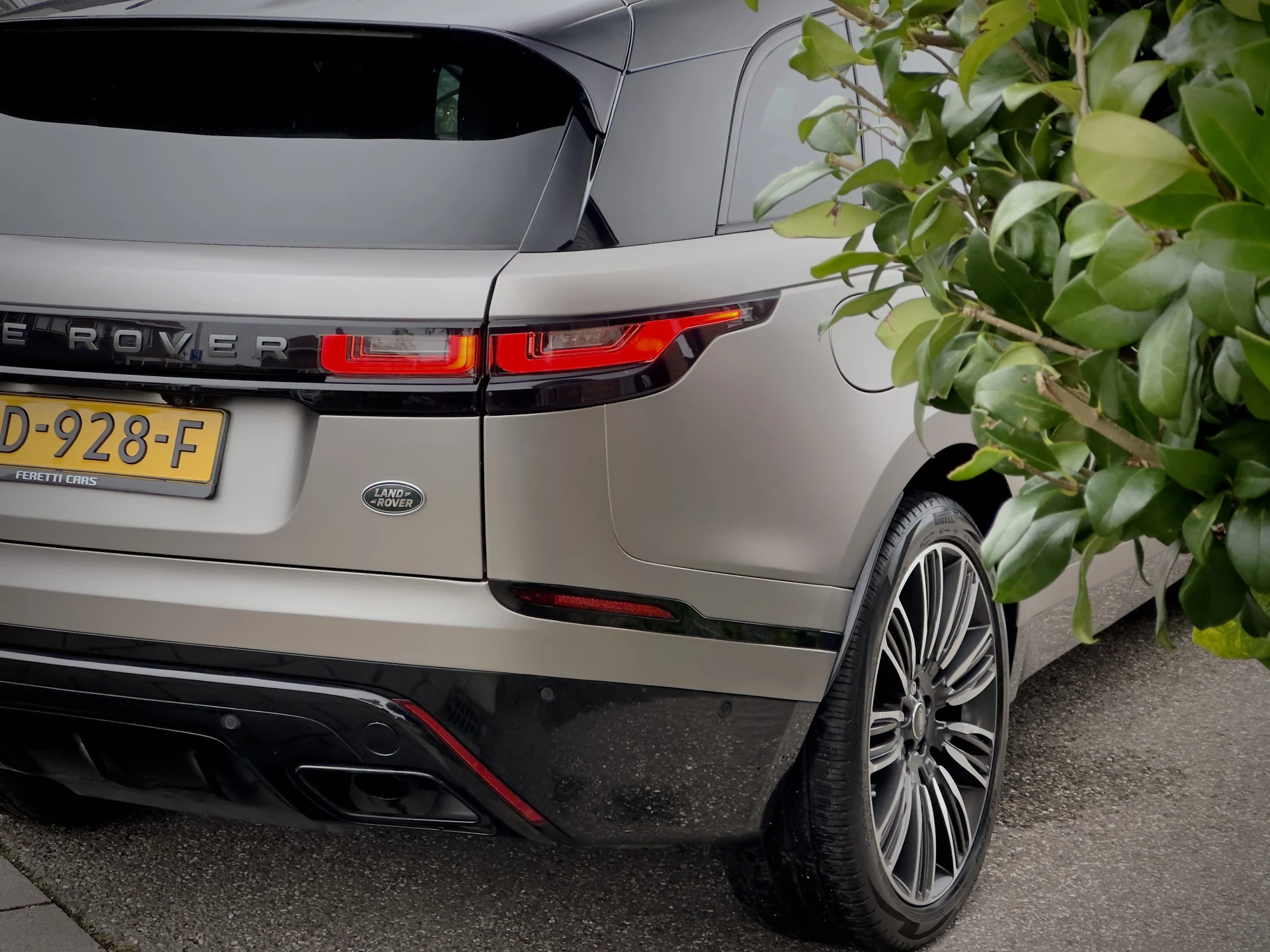 Hoofdafbeelding Land Rover Range Rover Velar