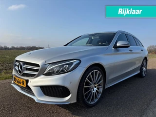 Hoofdafbeelding Mercedes-Benz C-Klasse Mercedes-Benz C-Klasse 350 E / AMG / DEALER ONDERHOUDEN / VOLL /NIEUWSTAAT/