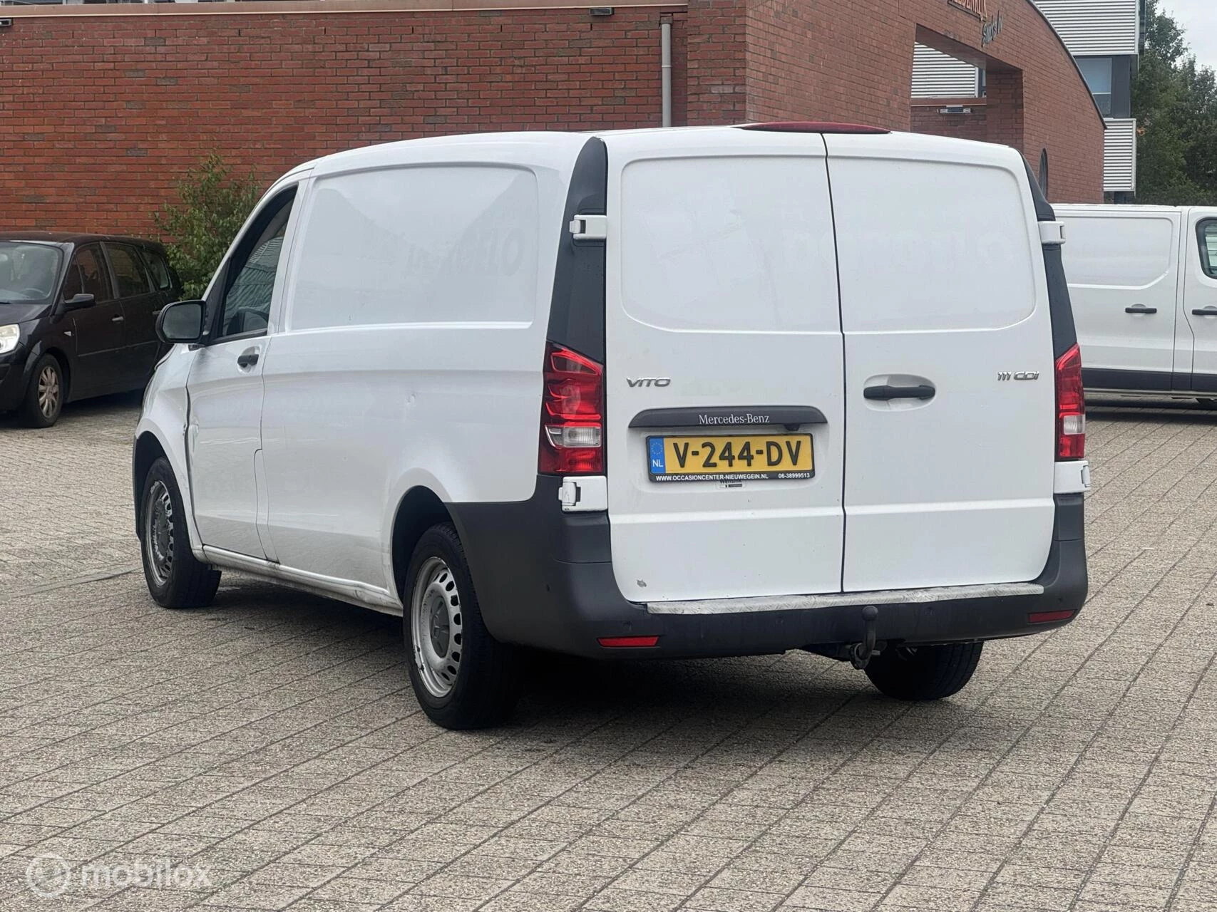 Hoofdafbeelding Mercedes-Benz Vito