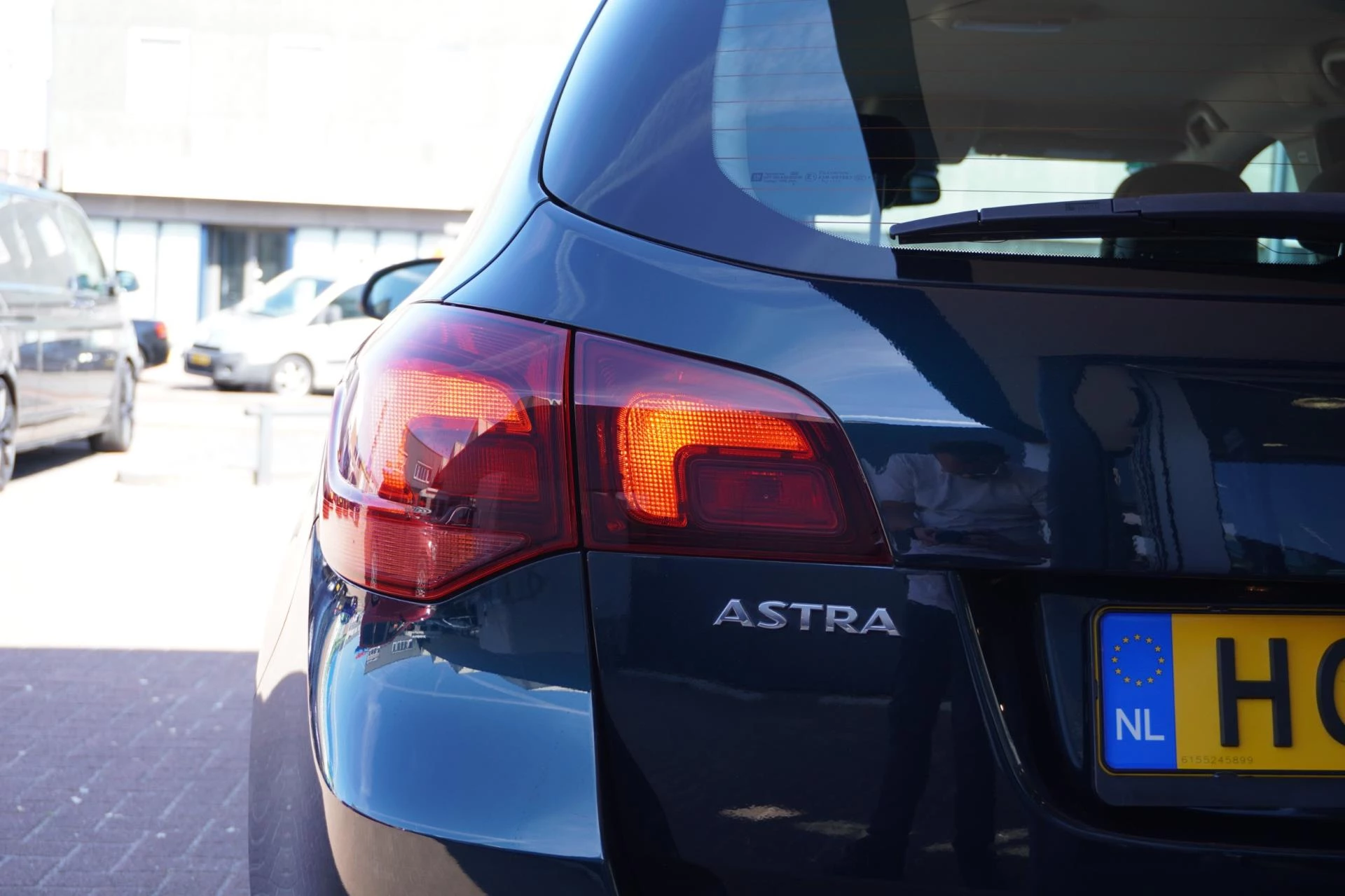 Hoofdafbeelding Opel Astra