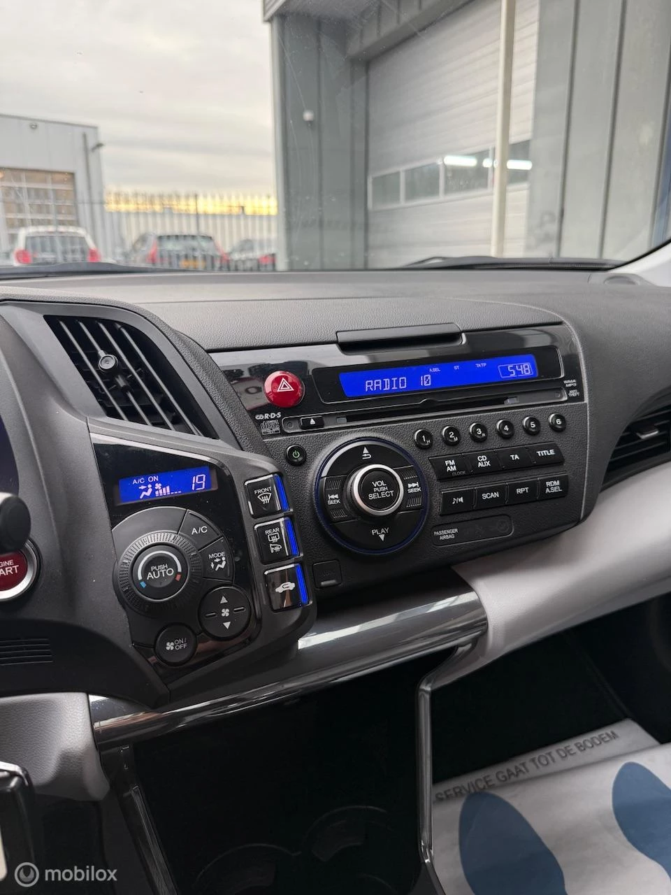 Hoofdafbeelding Honda CR-Z