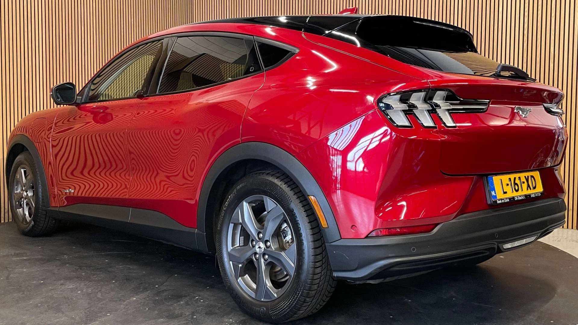 Hoofdafbeelding Ford Mustang Mach-E