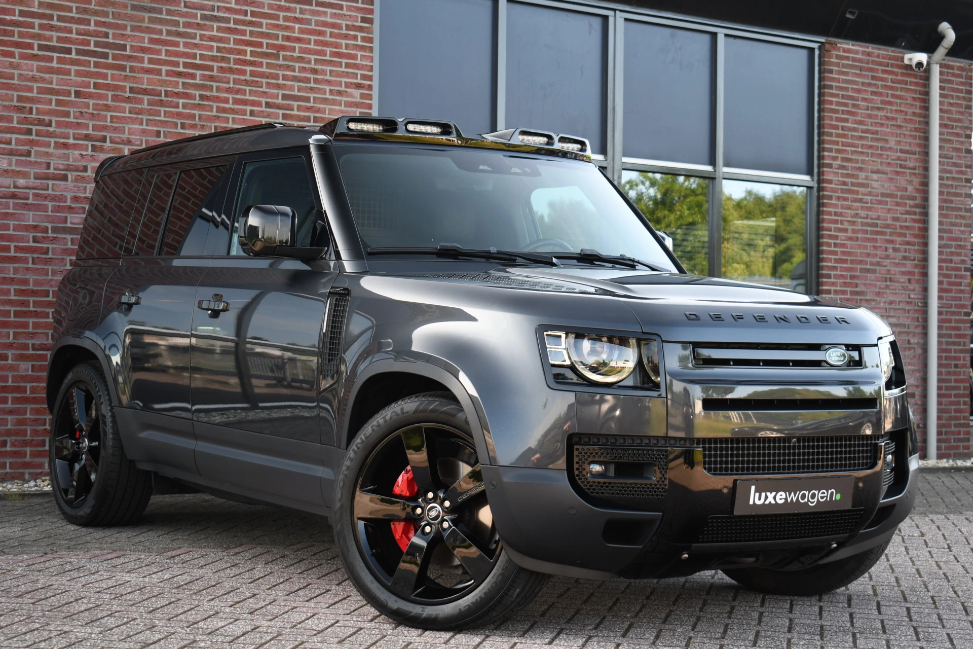 Hoofdafbeelding Land Rover Defender