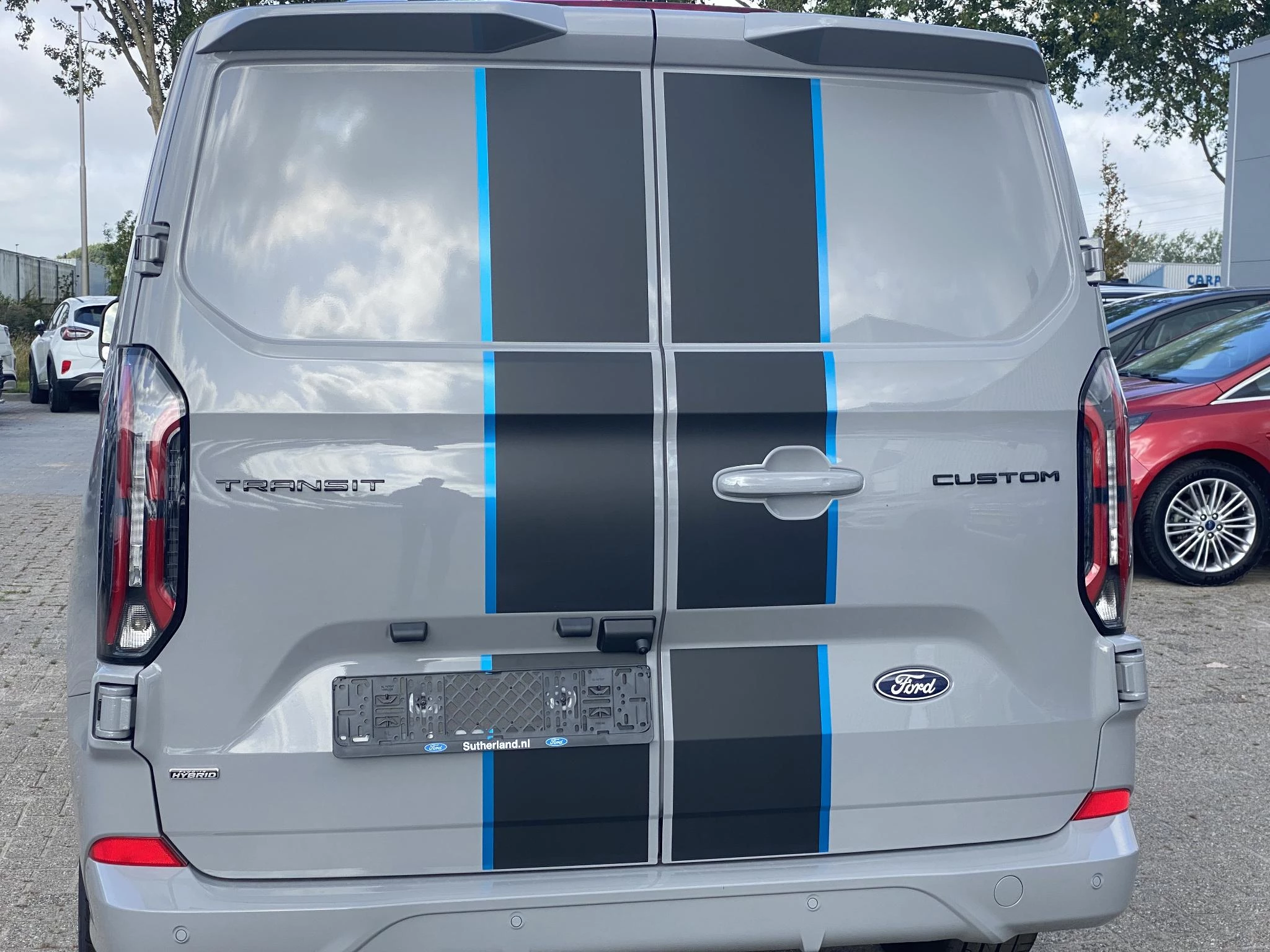 Hoofdafbeelding Ford Transit Custom