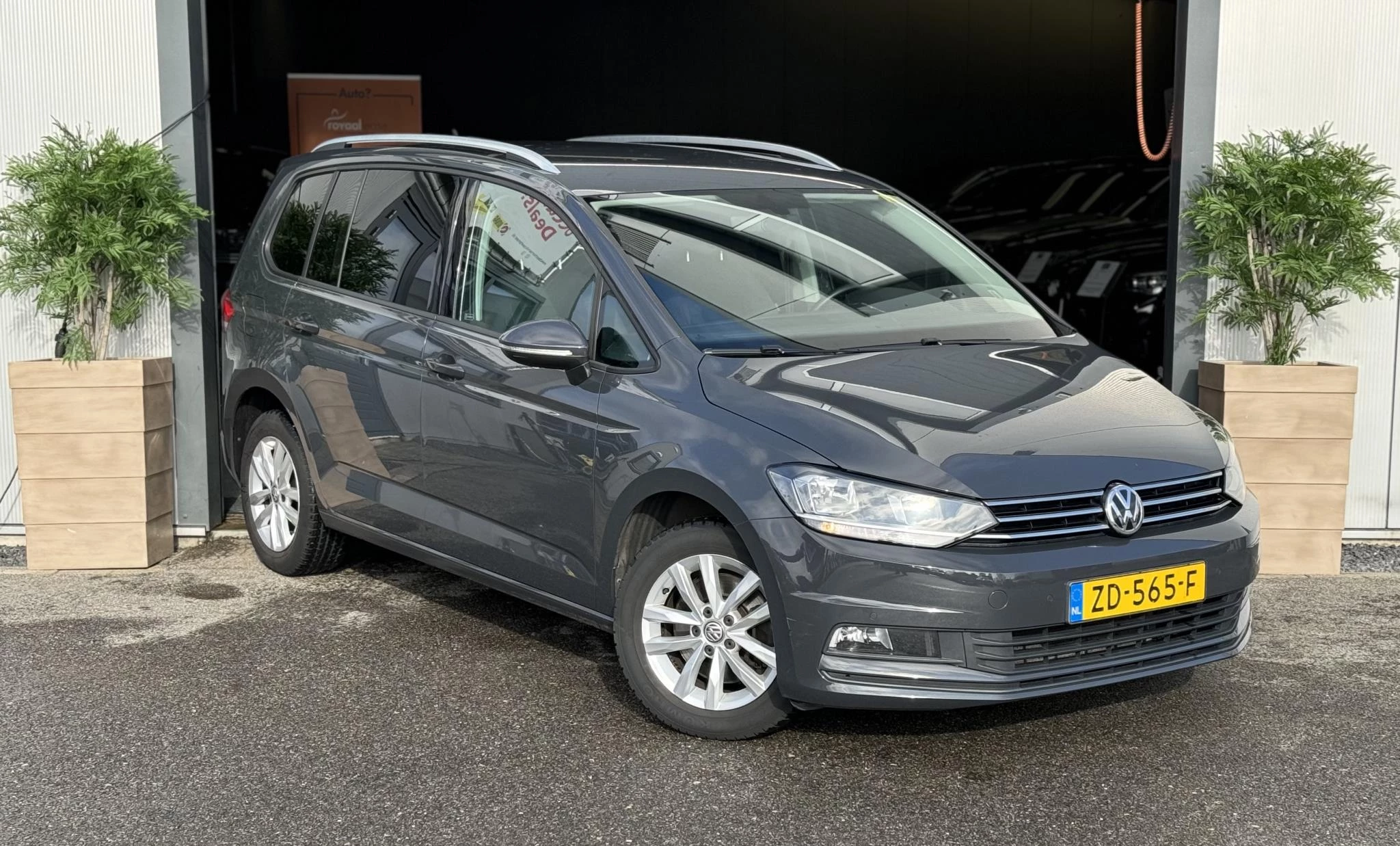 Hoofdafbeelding Volkswagen Touran