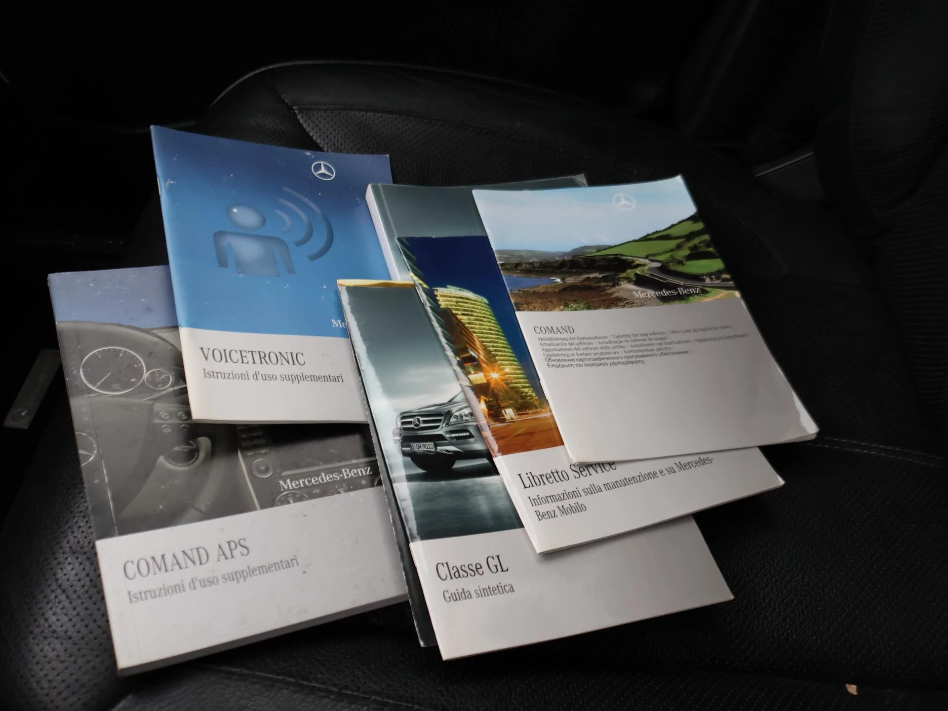 Hoofdafbeelding Mercedes-Benz GL