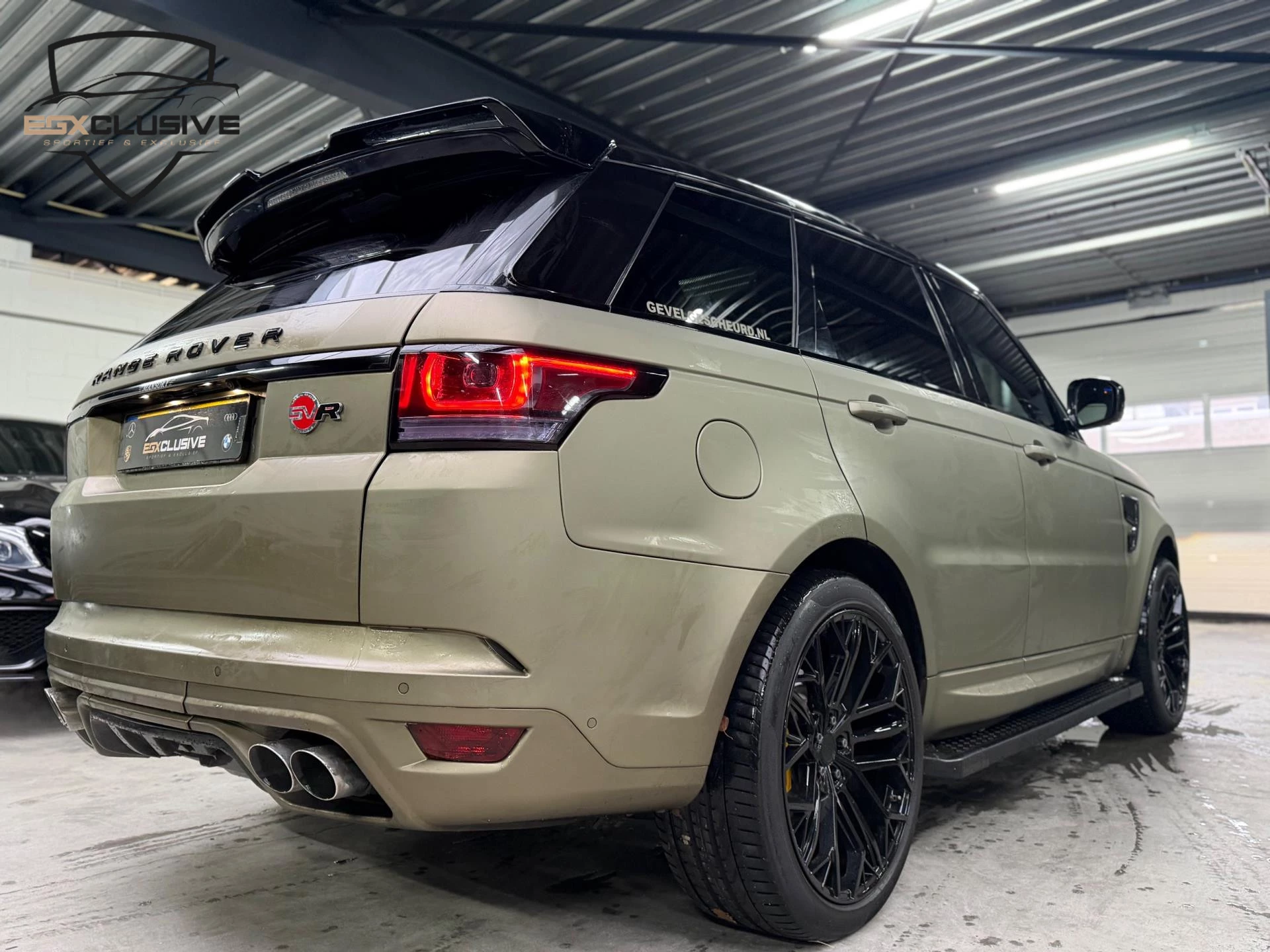 Hoofdafbeelding Land Rover Range Rover Sport
