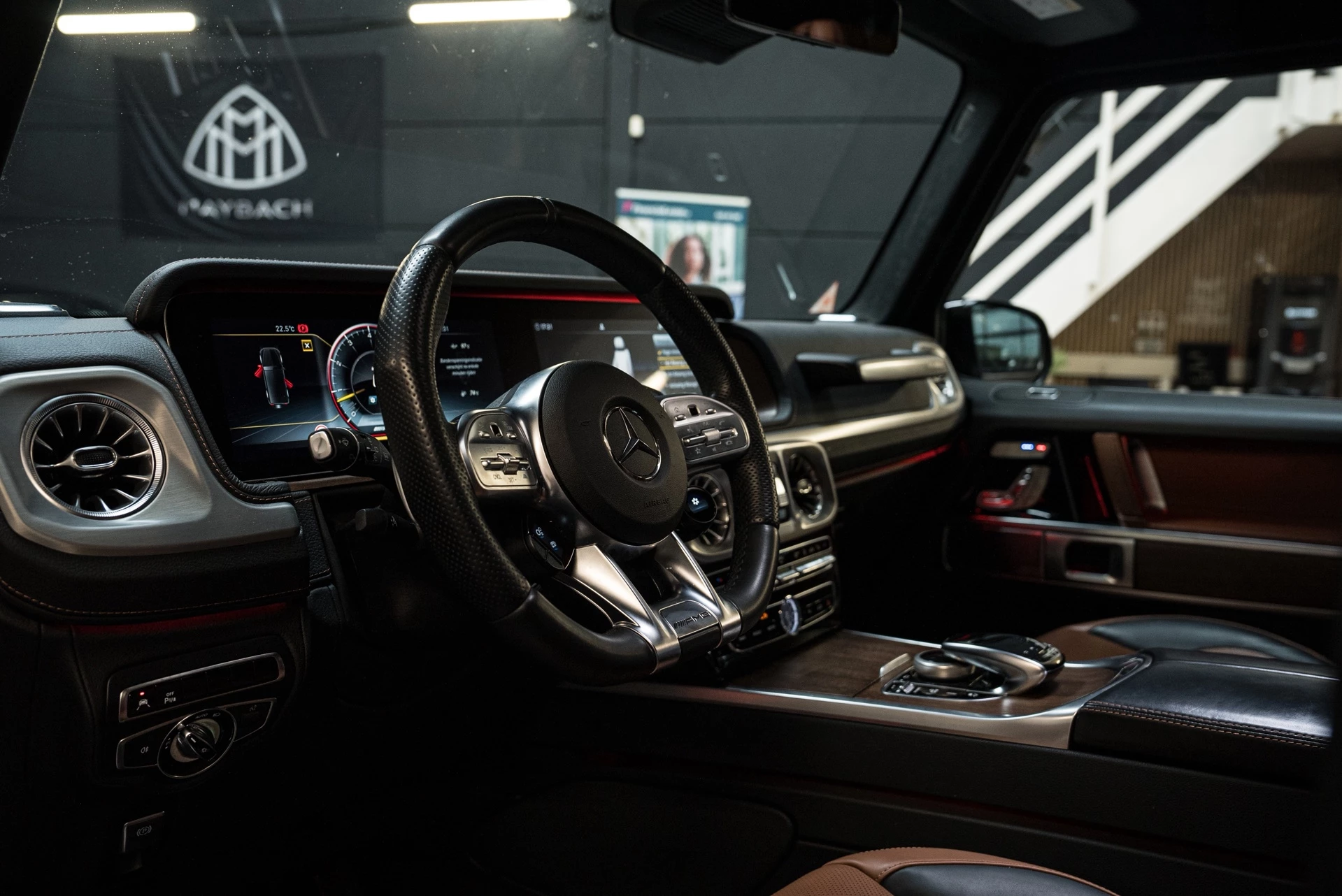 Hoofdafbeelding Mercedes-Benz G-Klasse