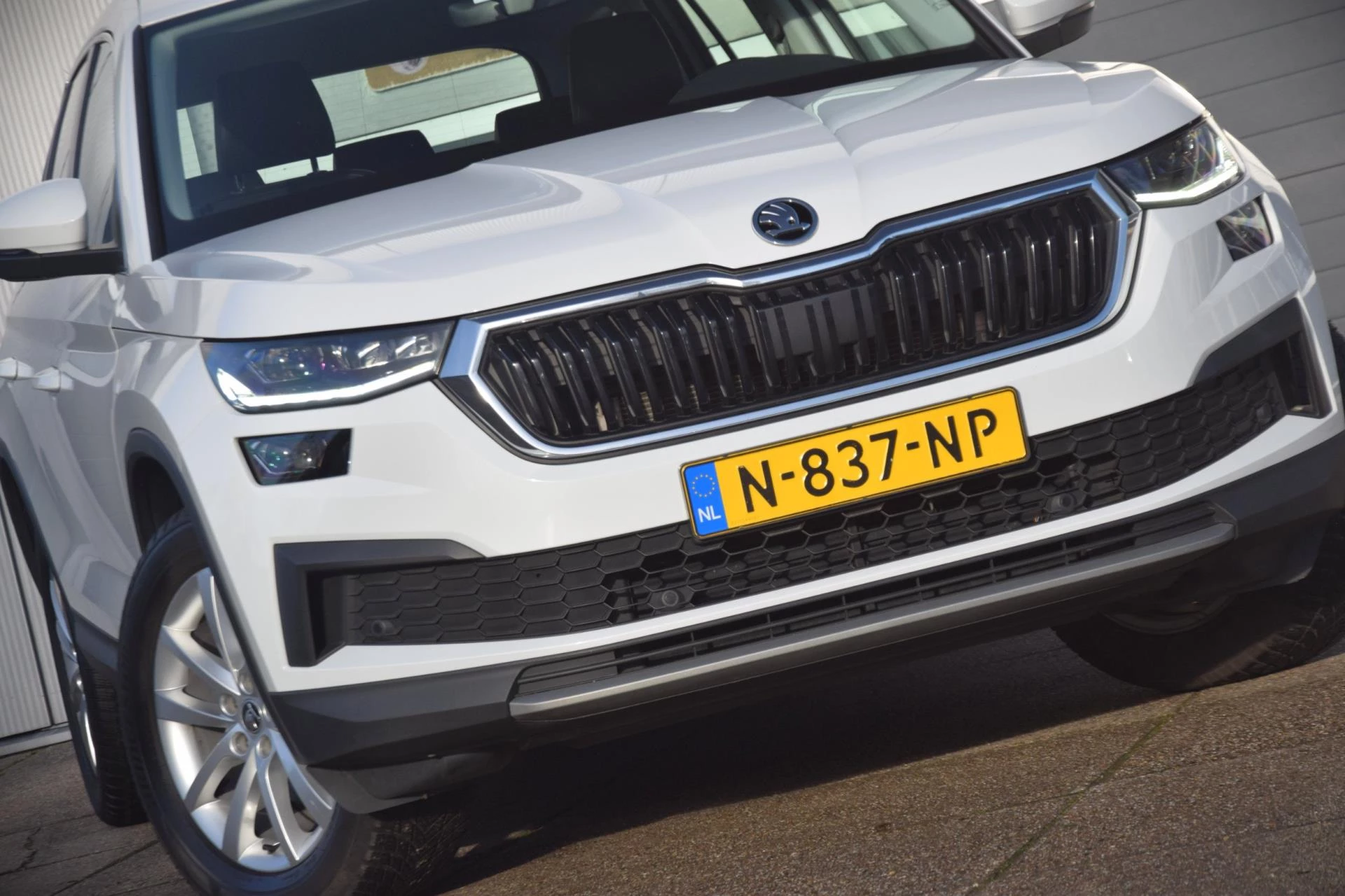 Hoofdafbeelding Škoda Kodiaq